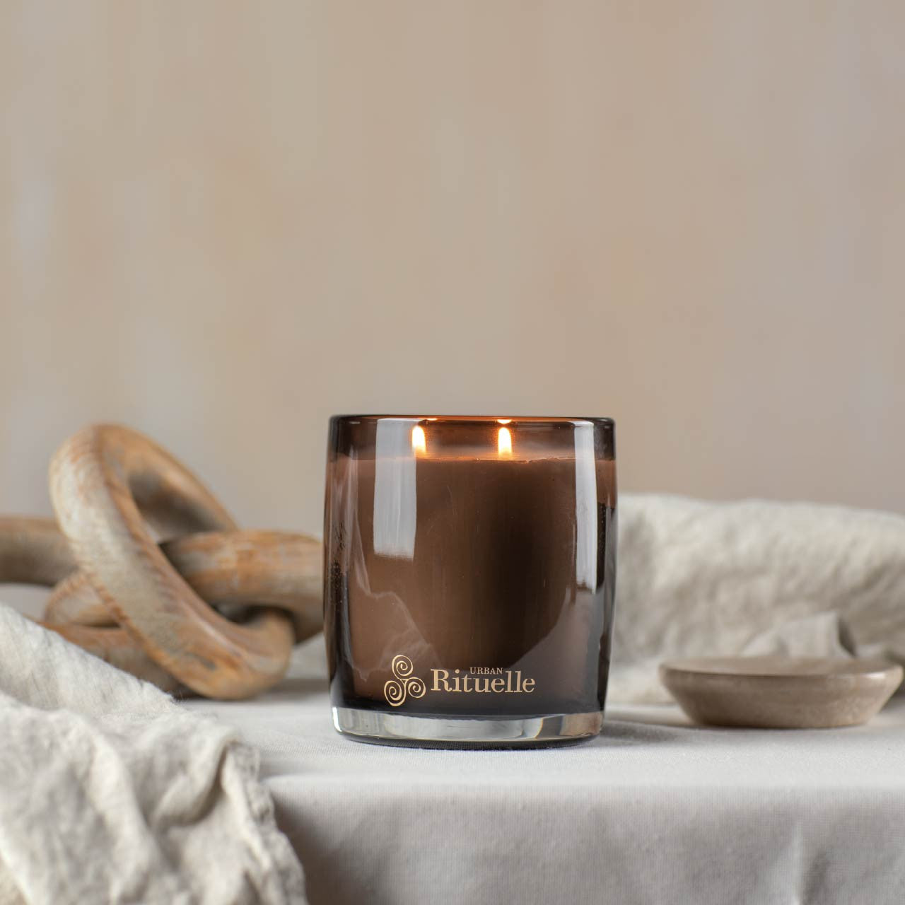 Wild Sage, Bitter Orange, Bergamot, Driftwood<br> Scented Soy Candle | 400gm