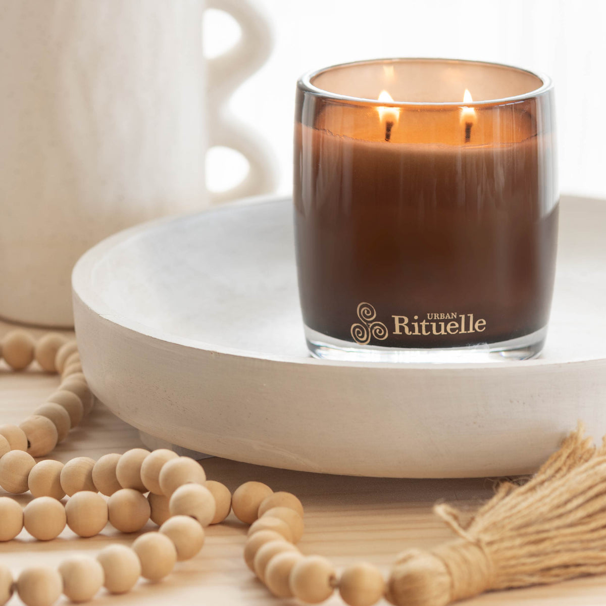 Velvet Noir <br> Scented Soy Candle | 400gm