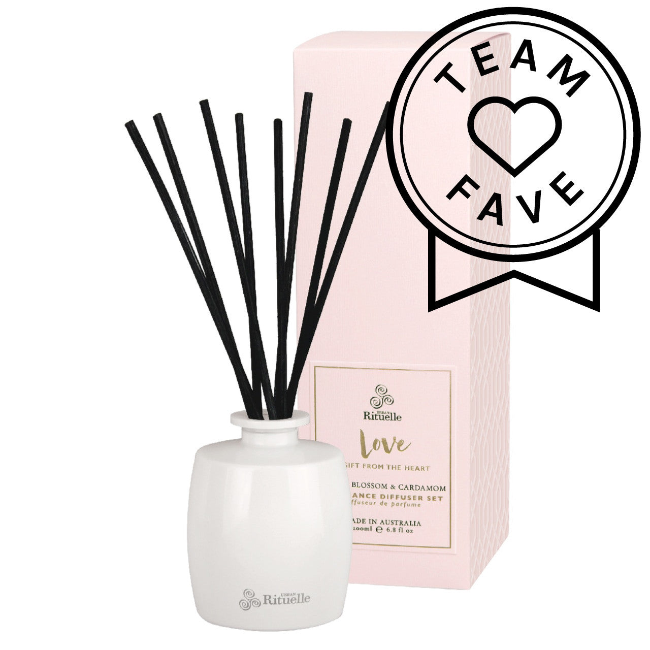 Love ‚Neroli Blossom & Cardamom<br>Fragrance Diffuser Set | 200ml