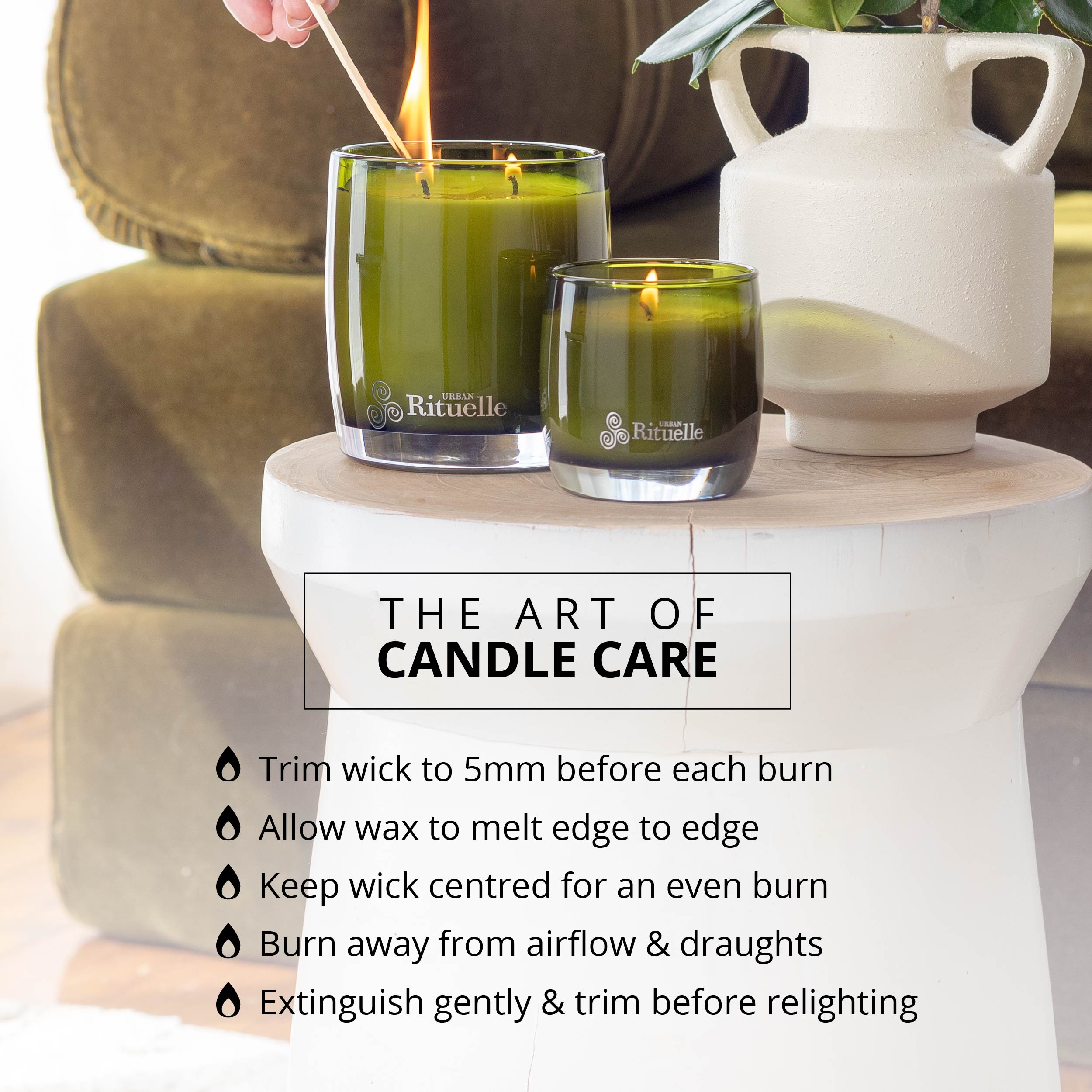 Lemongrass, Lemon Myrtle, Grapefruit & Eucalyptus<br> Scented Soy Candle | 400gm