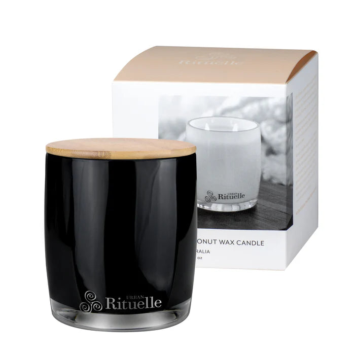 Mimosa, Damask Rose, Cardamom & Tonka<br> Scented Soy Candle | 400gm