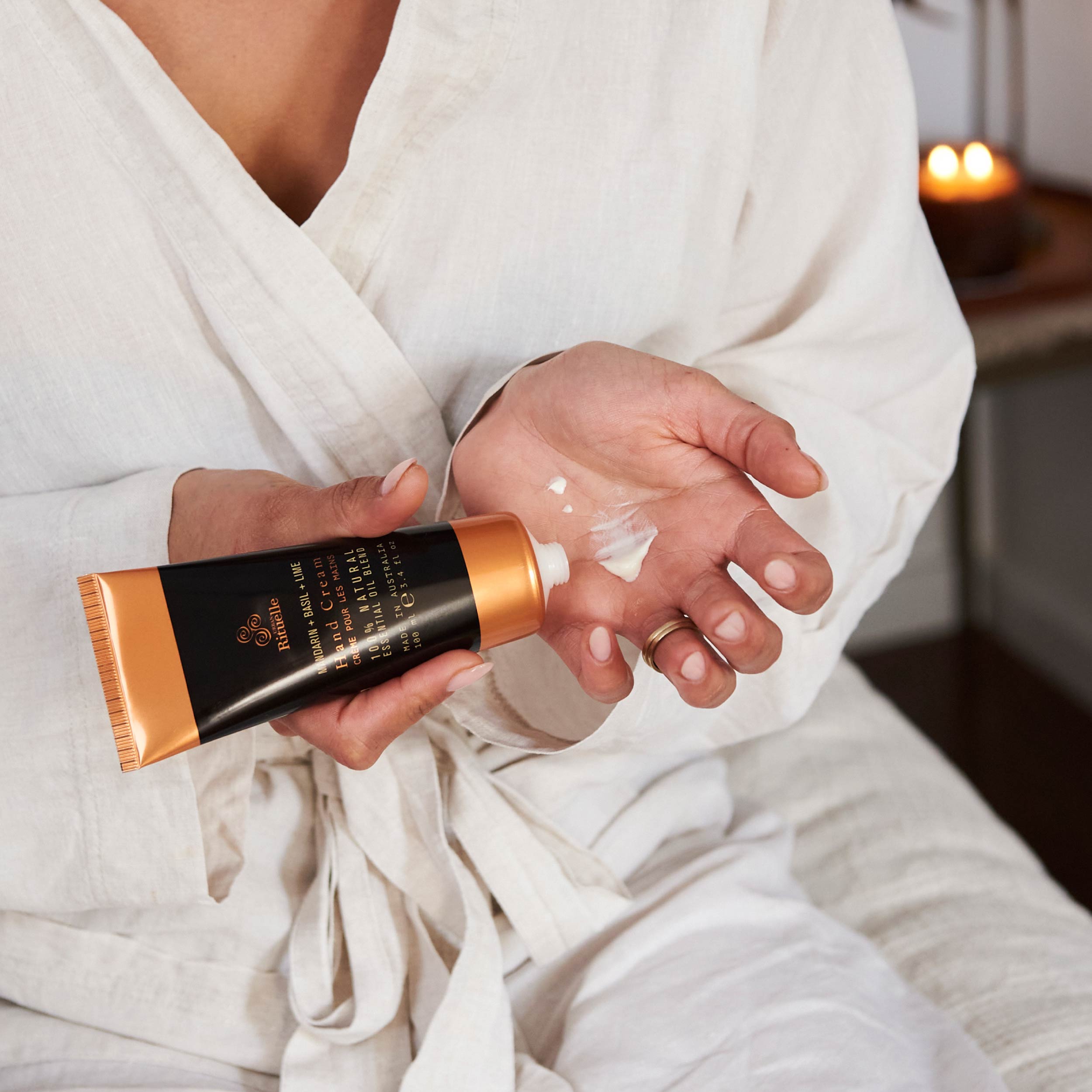 Mandarin, Basil & Lime<br>Hand Cream | 100ml