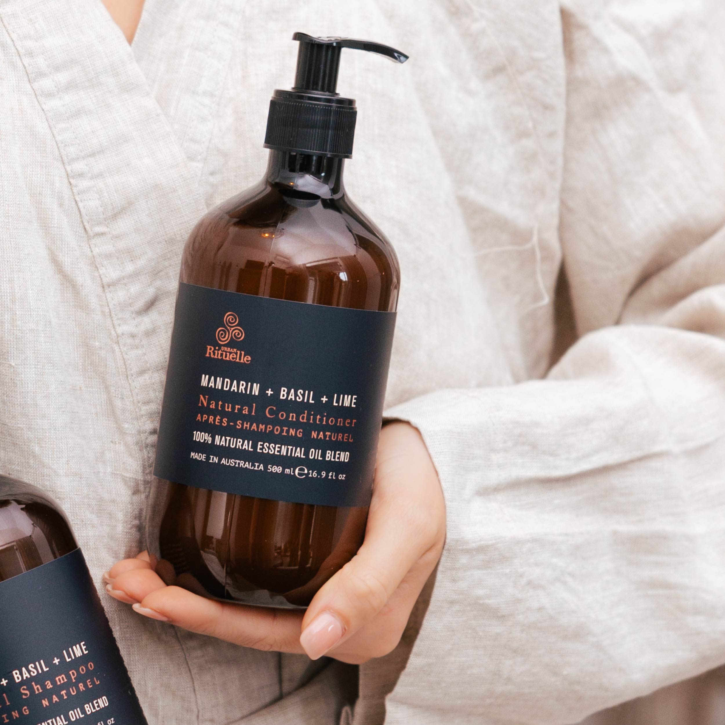 Mandarin, Basil & Lime<br> Natural Conditioner | 500ml