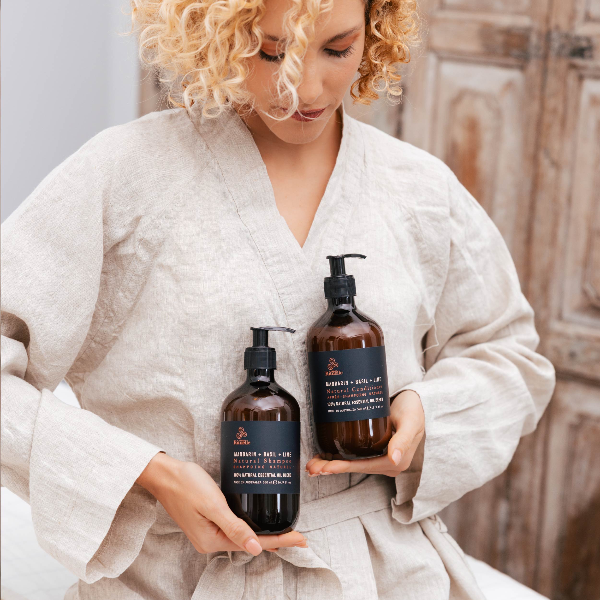 Mandarin, Basil & Lime<br> Natural Conditioner | 500ml