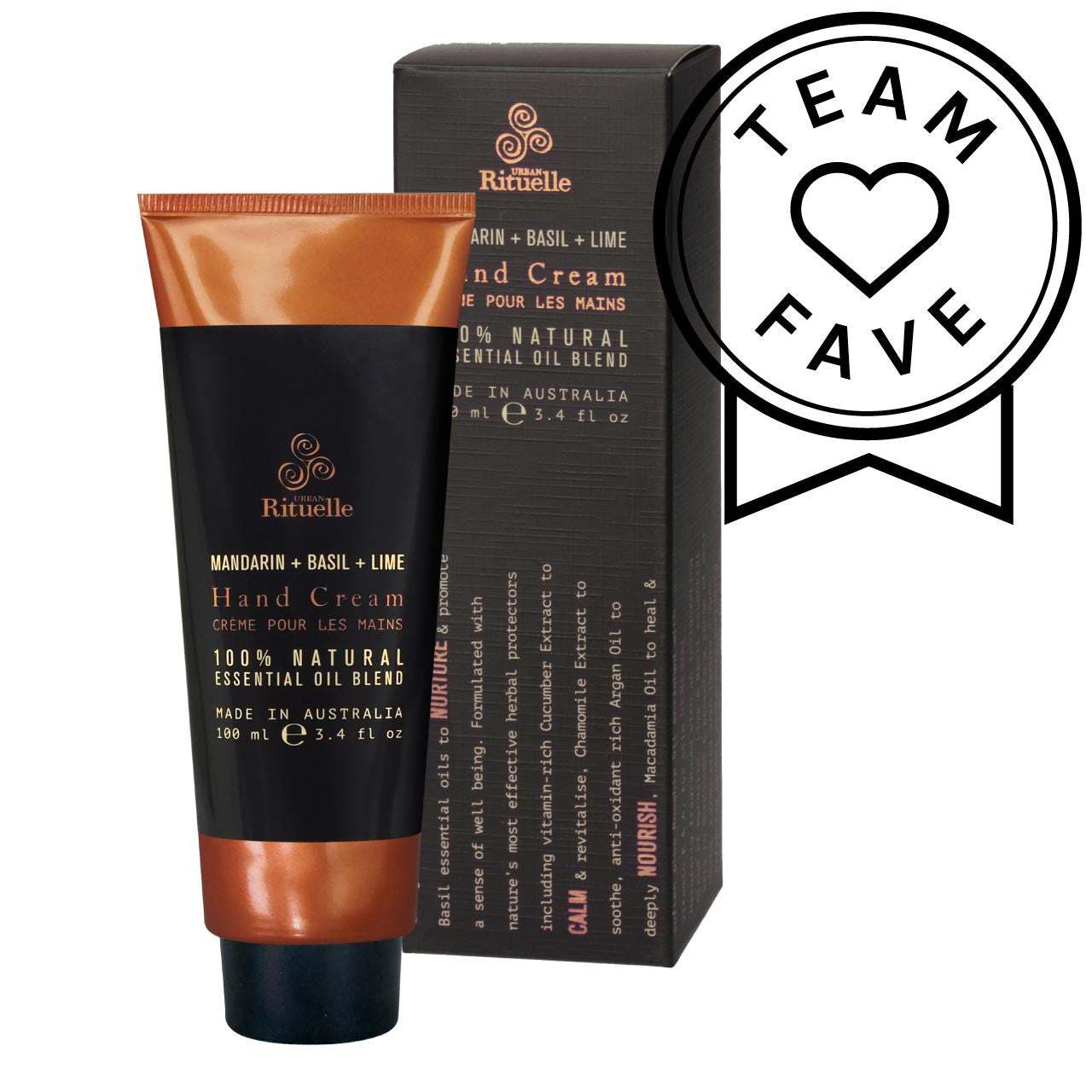 Mandarin, Basil & Lime<br>Hand Cream | 100ml