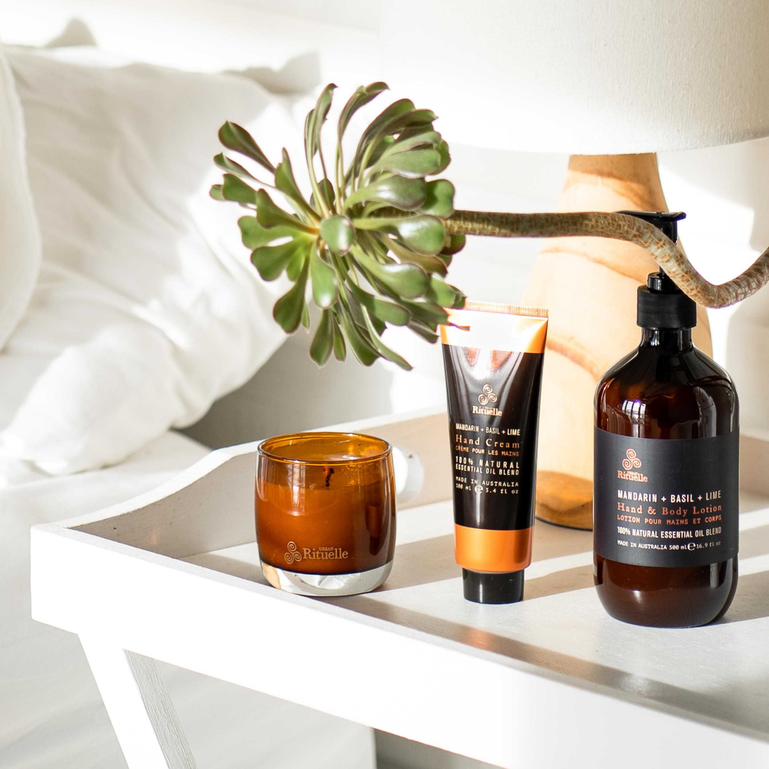 Mandarin, Basil & Lime<br> Hand & Body Lotion | 500ml