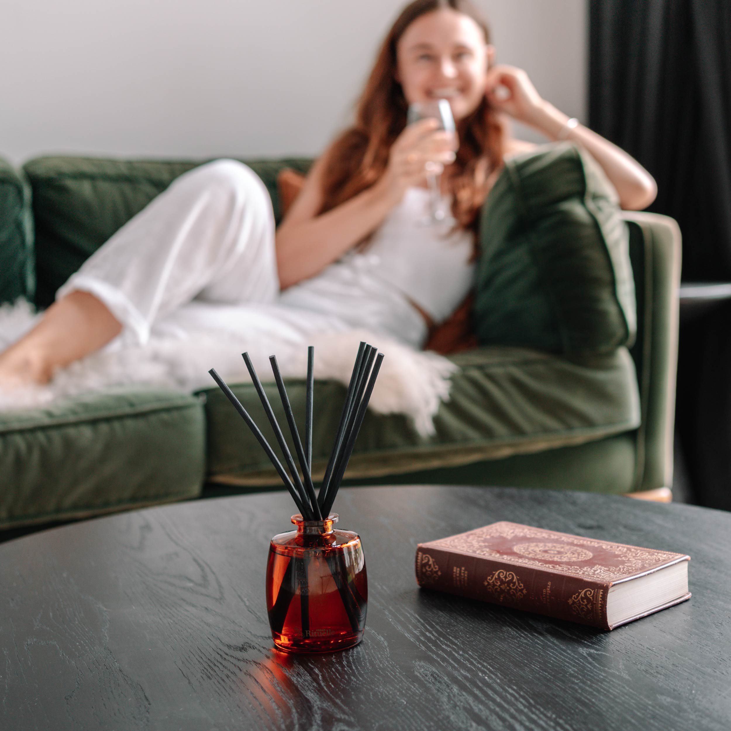 Mandarin, Basil & Lime<br>Fragrance Diffuser Set | 220ml