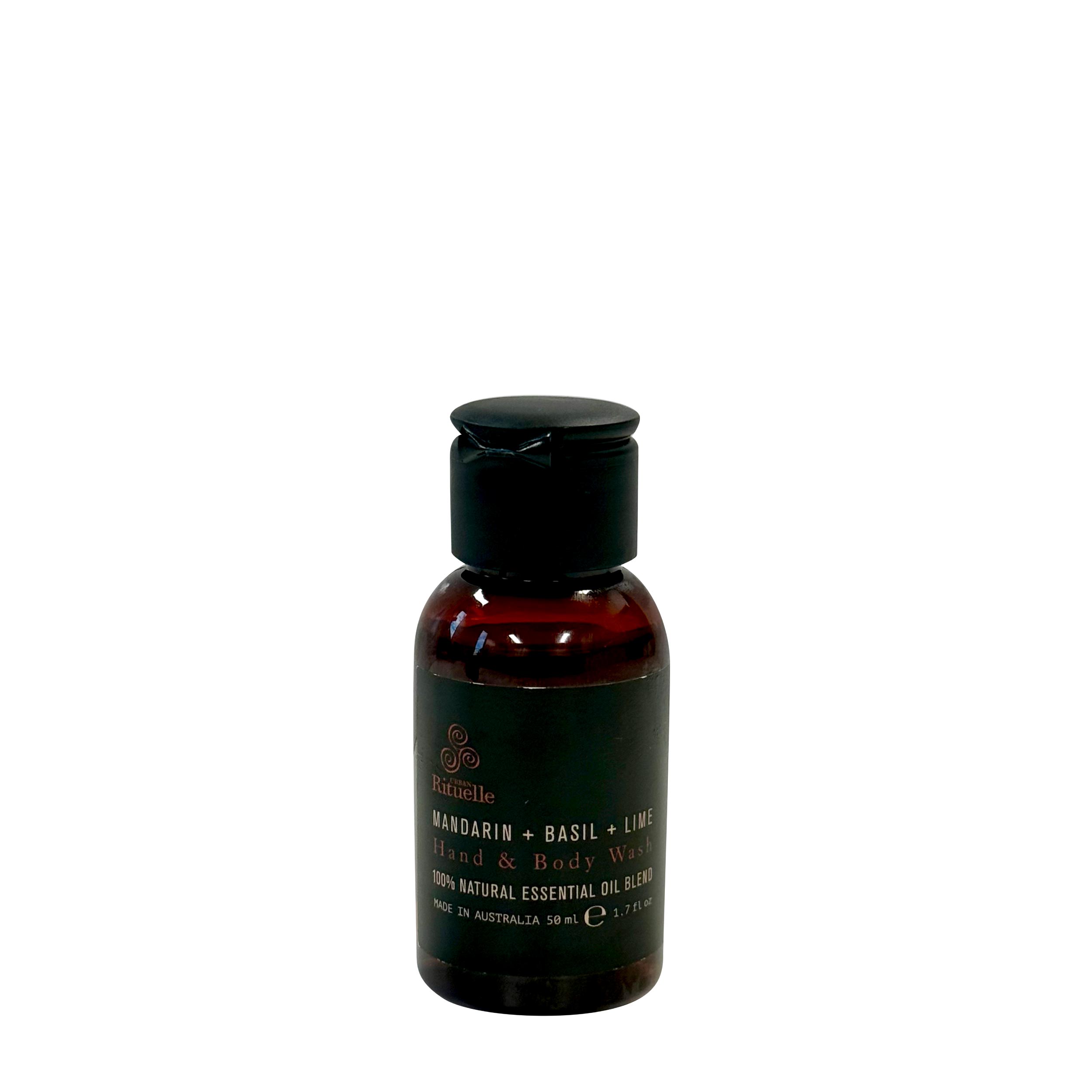 Mandarin, Basil & Lime<br> Hand & Body Wash | Travel Size 50ml