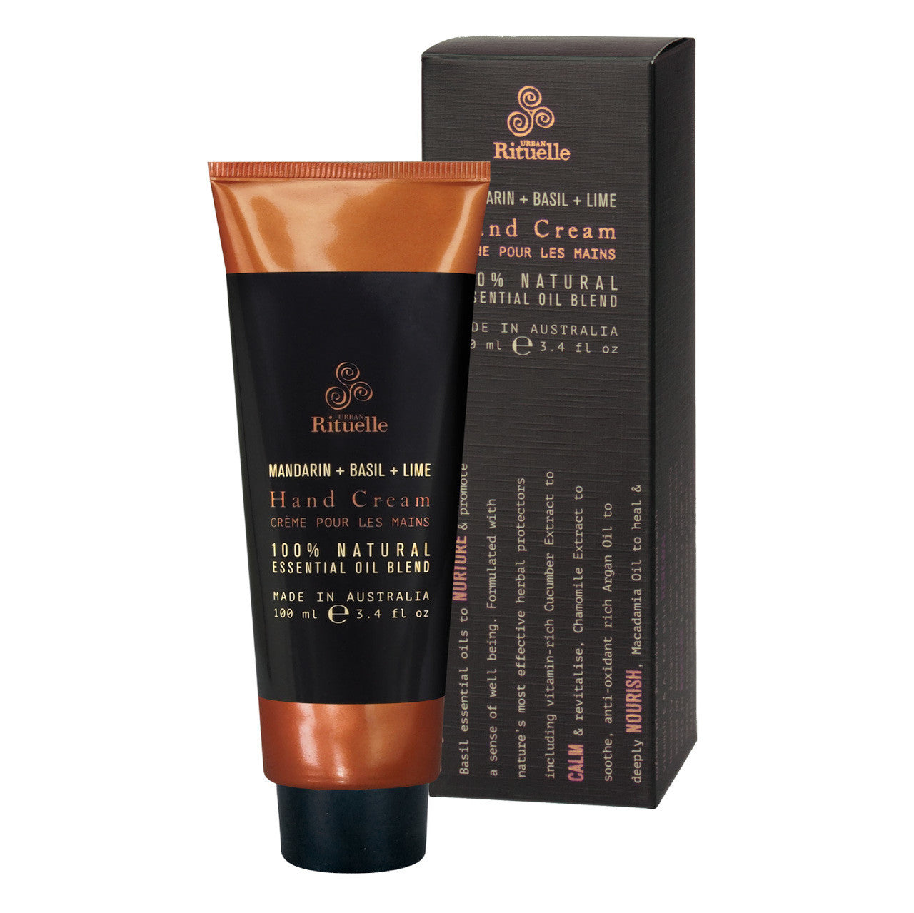 Mandarin, Basil & Lime<br>Hand Cream | 100ml