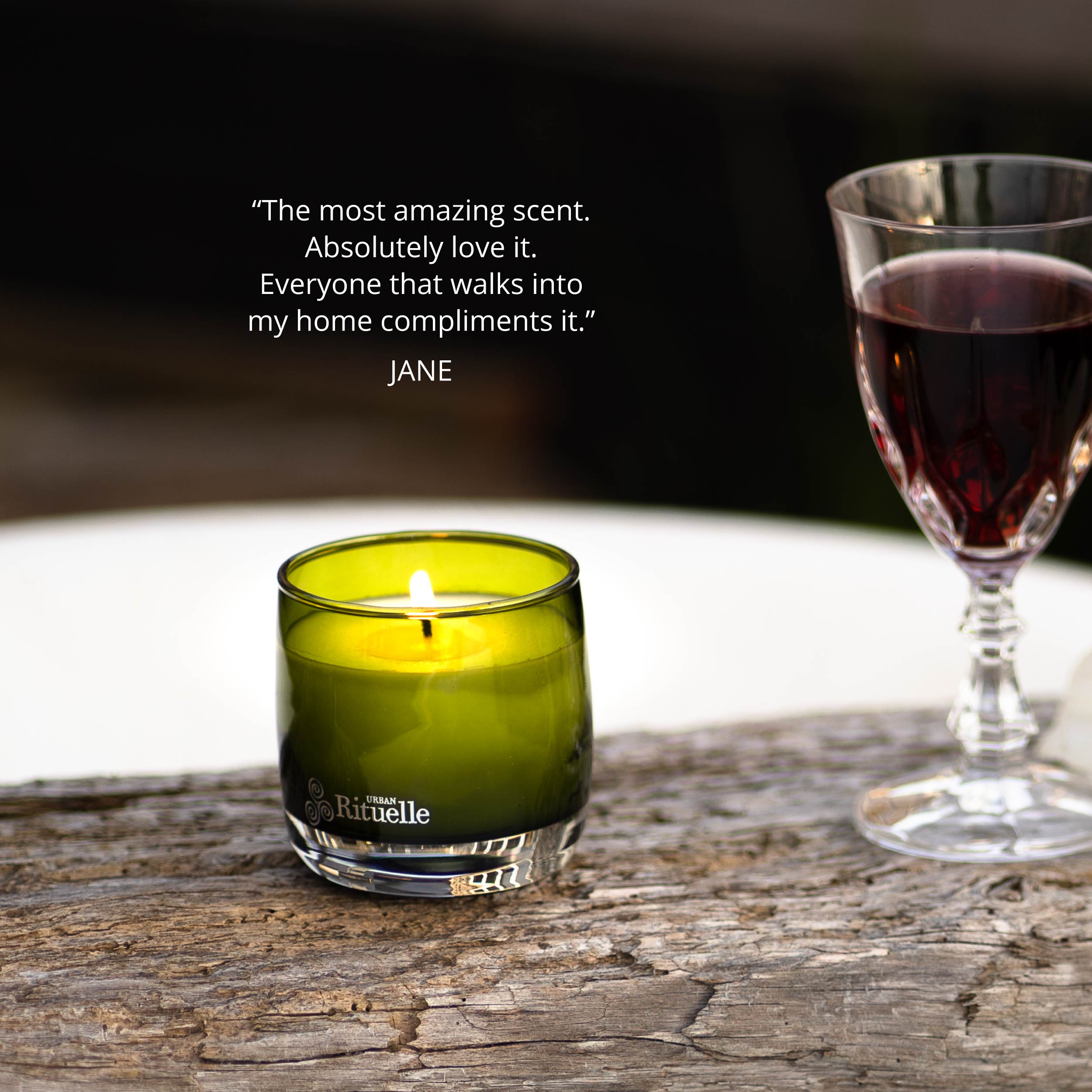 Lemongrass, Lemon Myrtle, Grapefruit & Eucalyptus<br> Scented Soy Candle | 140gm