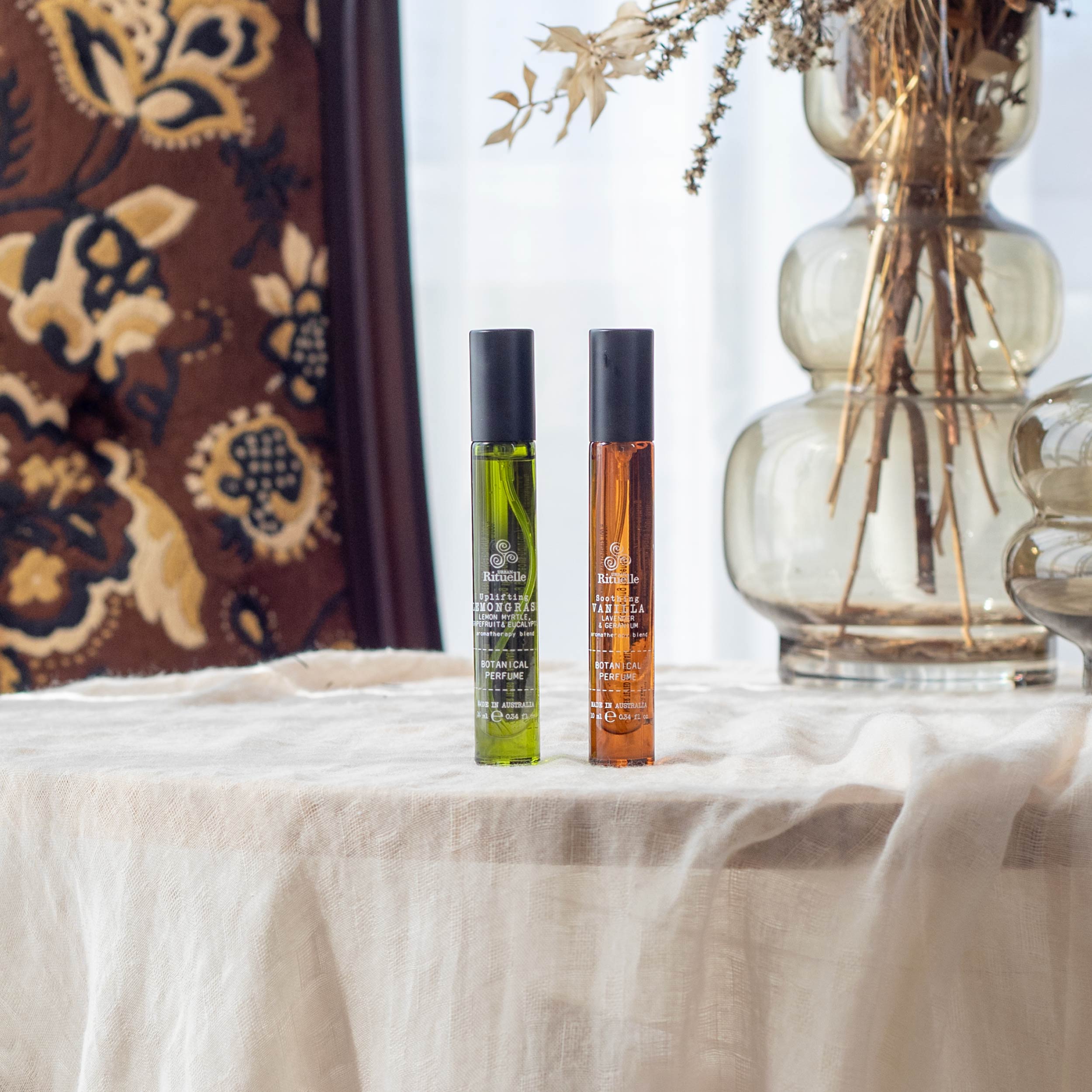 Lemongrass, Lemon Myrtle, Grapefruit & Eucalyptus <br> Botanical Perfume | 10ml