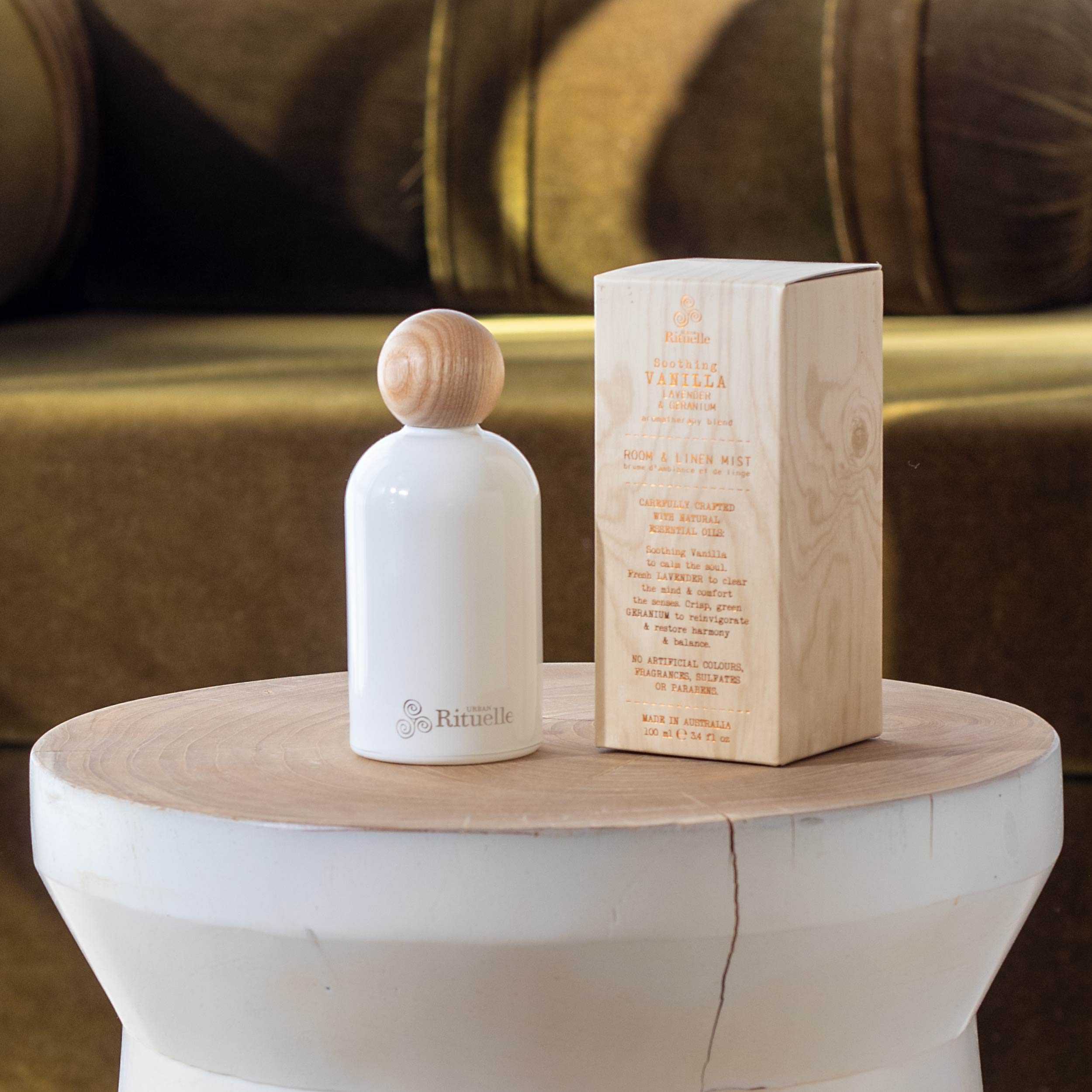 Vanilla, Lavender & Geranium <br> Room & Linen Mist | 100ml