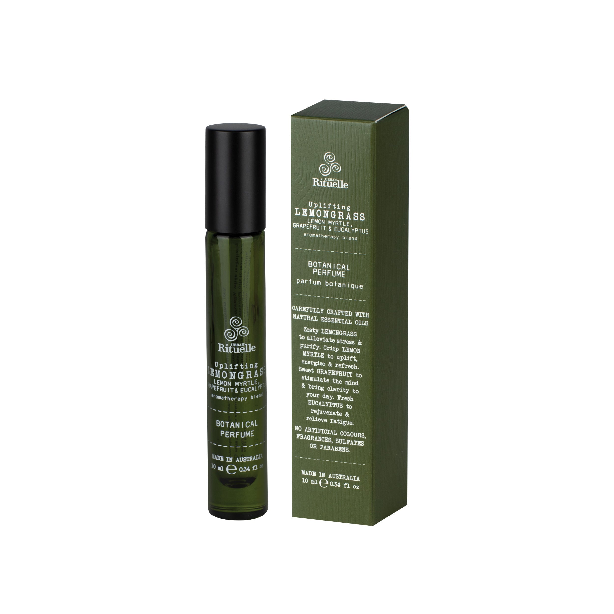 Lemongrass, Lemon Myrtle, Grapefruit & Eucalyptus <br> Botanical Perfume | 10ml