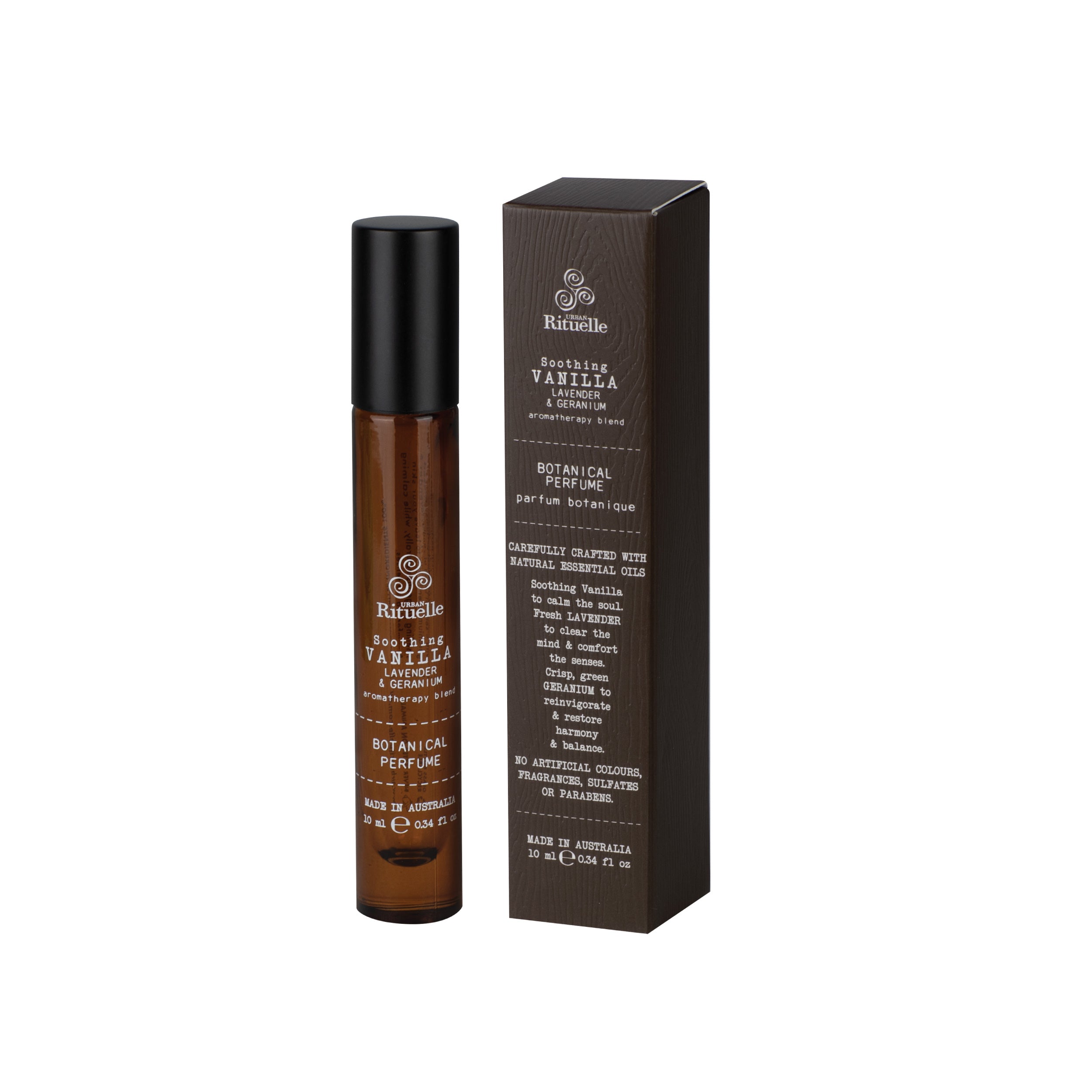 Vanilla, Lavender & Geranium <br> Botanical Perfume | 10ml