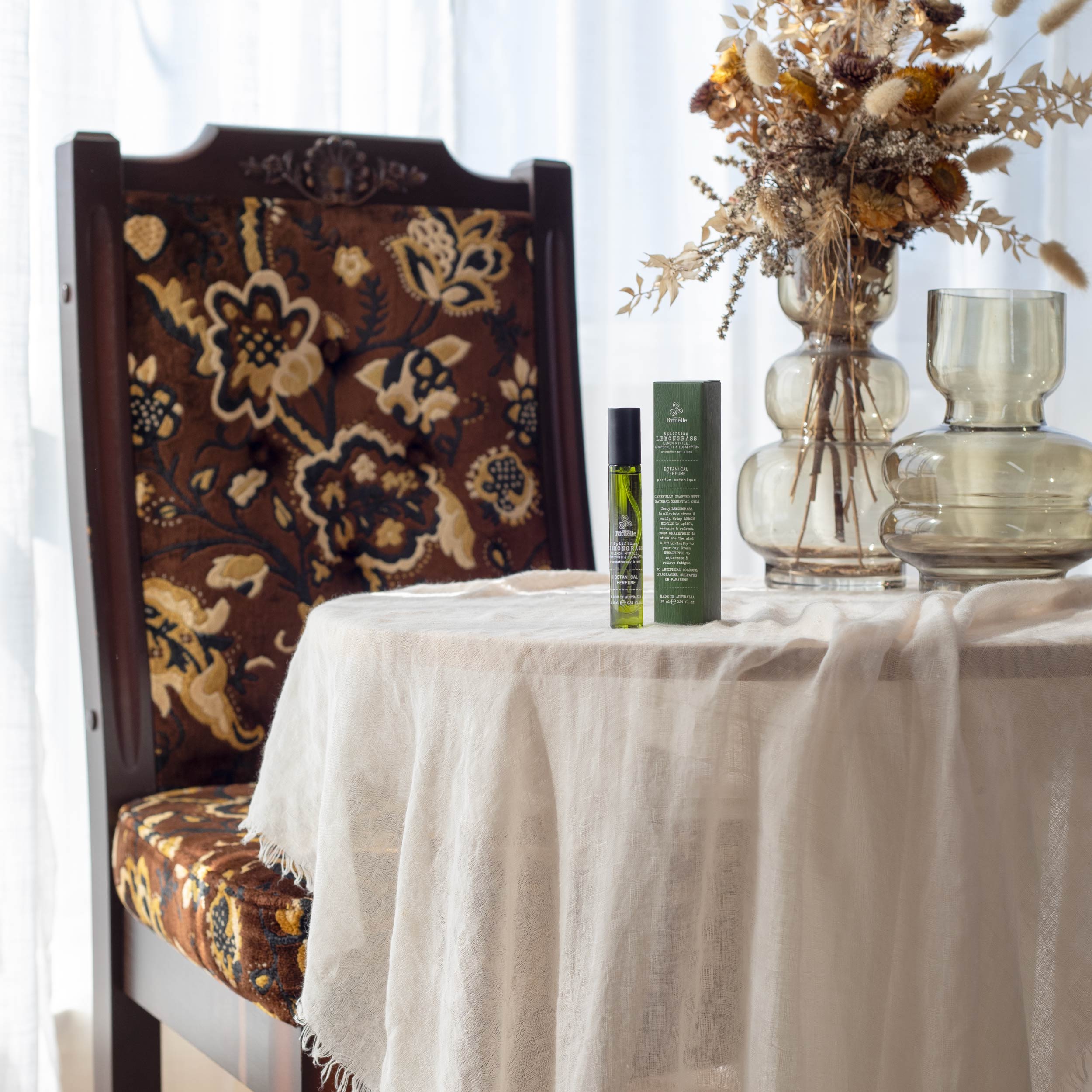 Lemongrass, Lemon Myrtle, Grapefruit & Eucalyptus <br> Botanical Perfume | 10ml