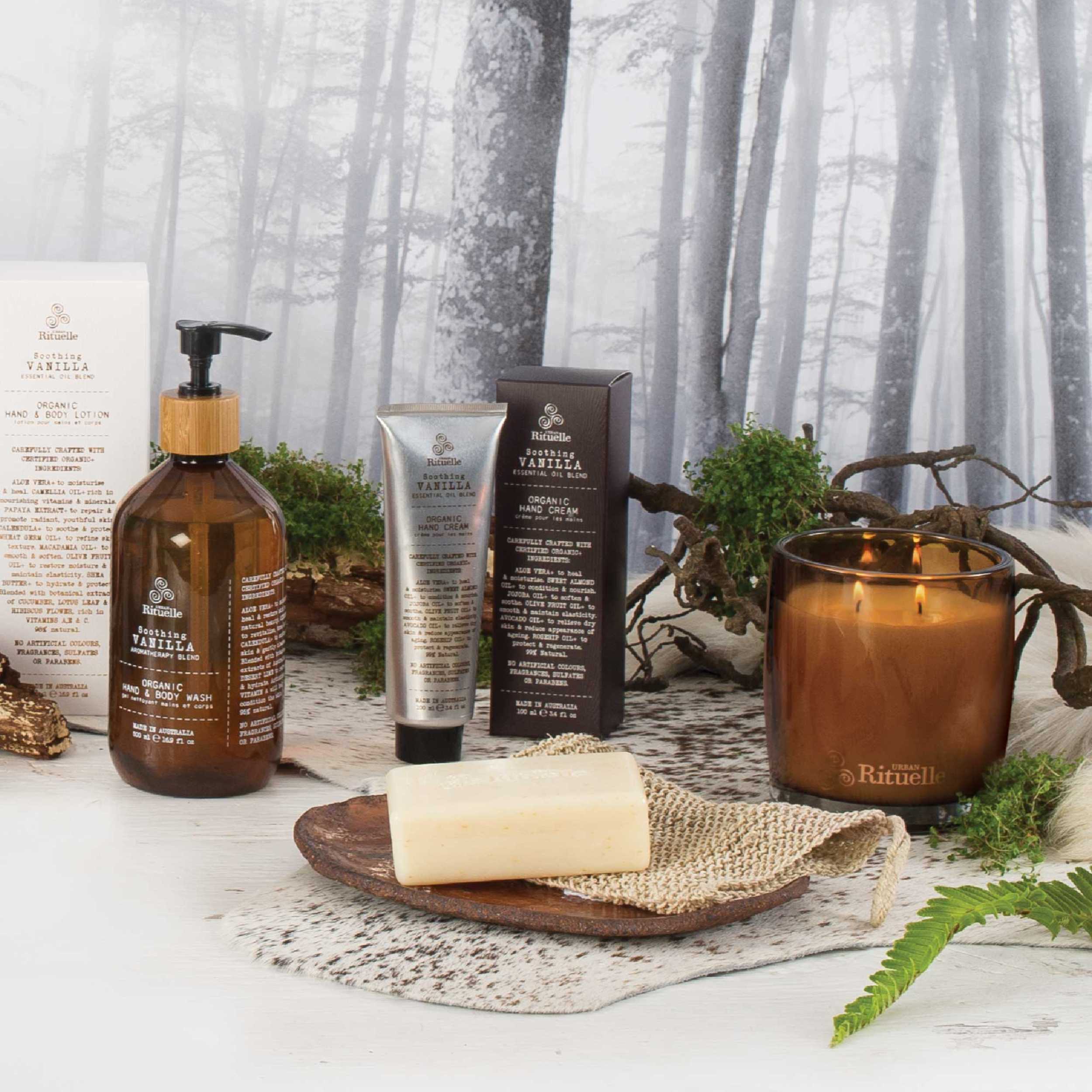 Vanilla, Lavender & Geranium<br> Organic Hand & Body Wash | 500ml