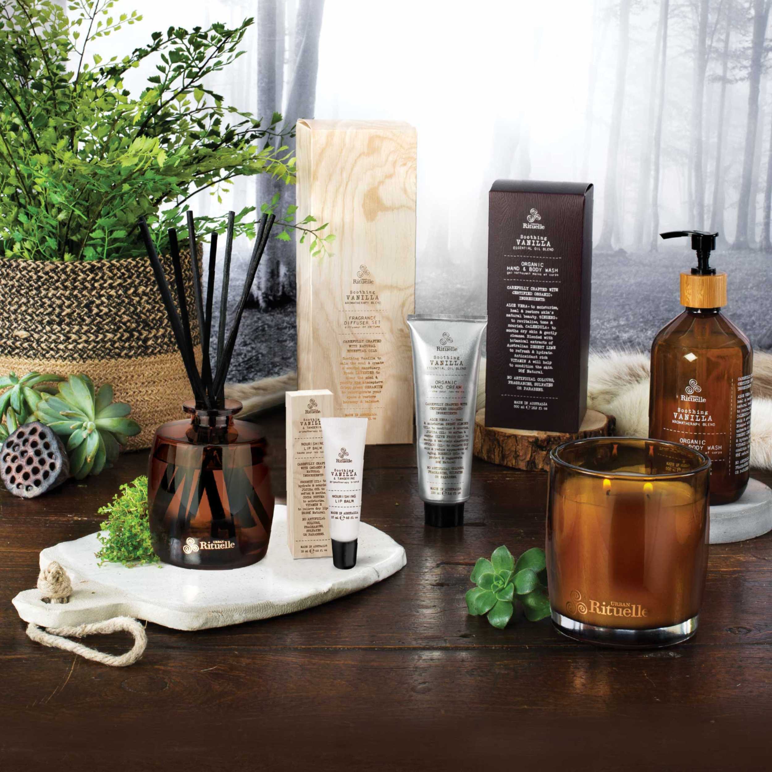 Vanilla, Lavender & Geranium<br> Organic Hand & Body Wash | 500ml