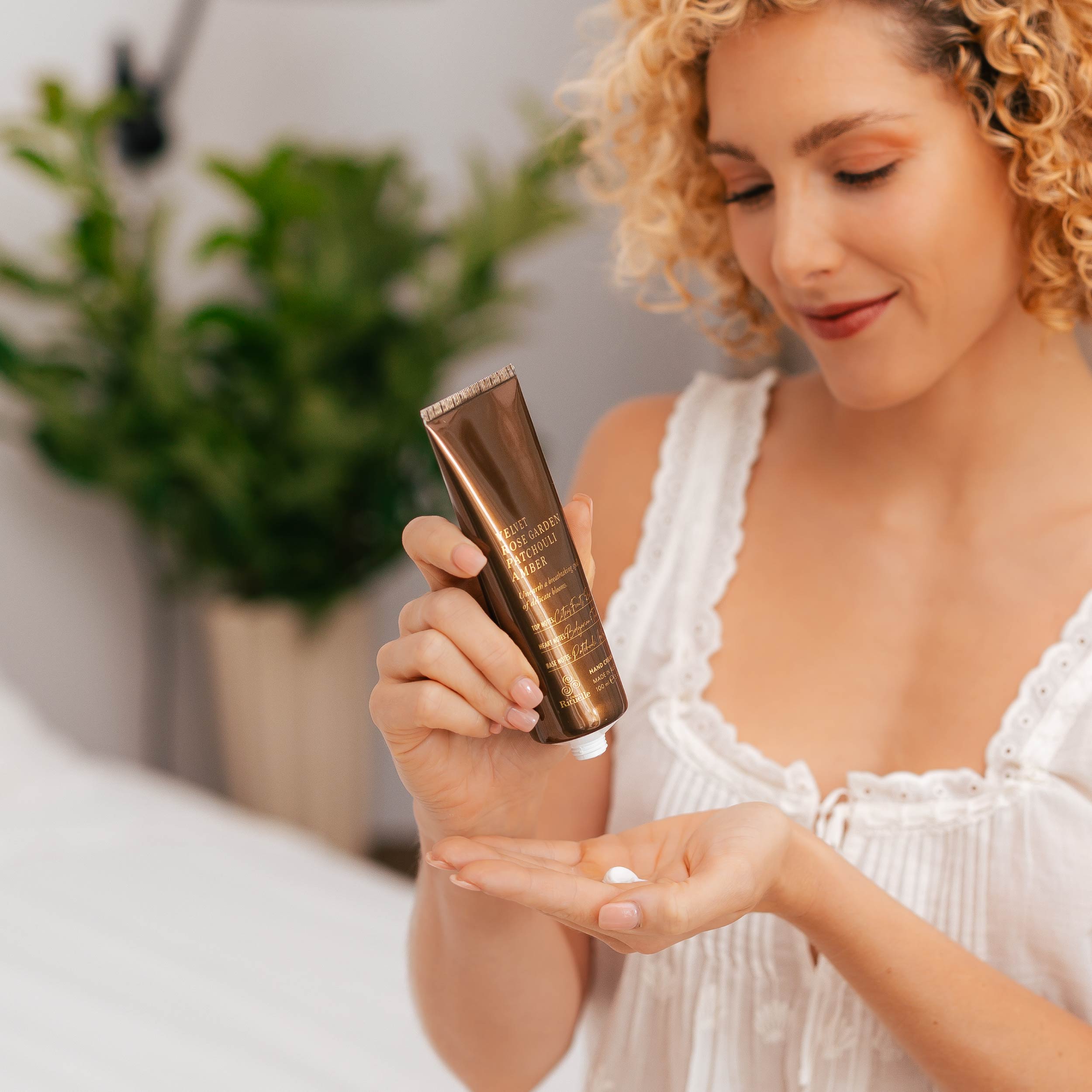 Velvet Rose Garden, Patchouli, Amber<br> Hand Cream | 100ml