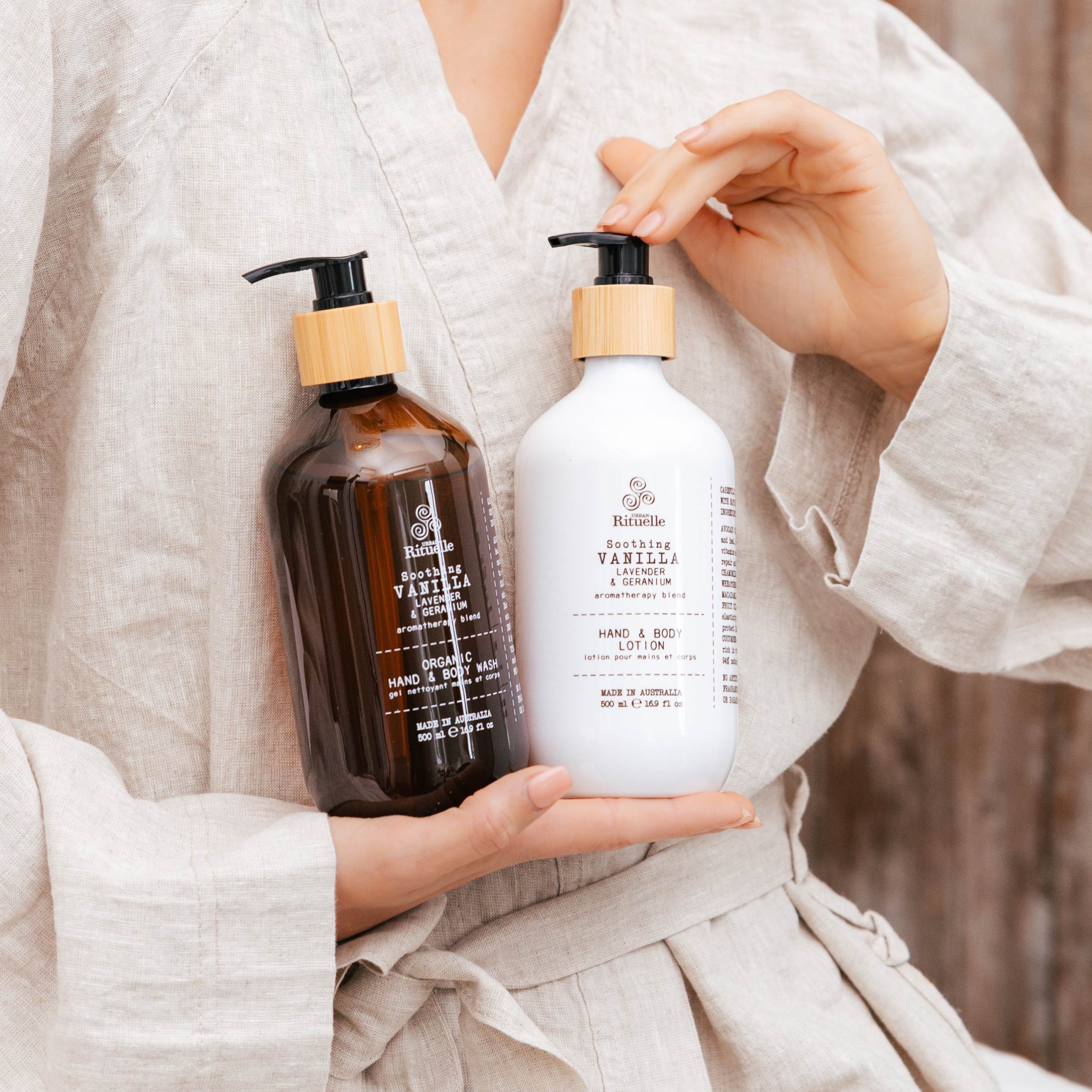 Vanilla Hand & Body Lotion - Flourish Organics - Urban Rituelle
