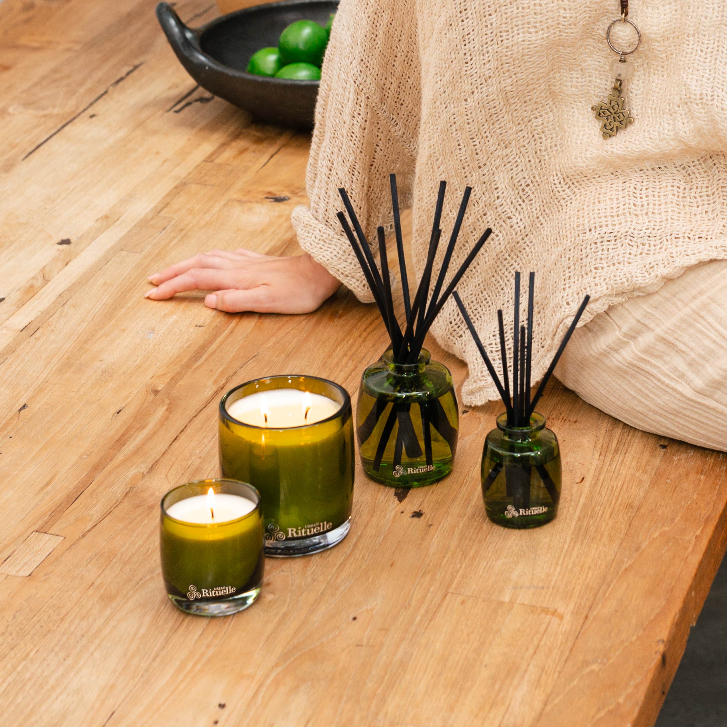 Lemongrass, Lemon Myrtle, Grapefruit & Eucalyptus<br> Fragrance Diffuser Set | 220ml