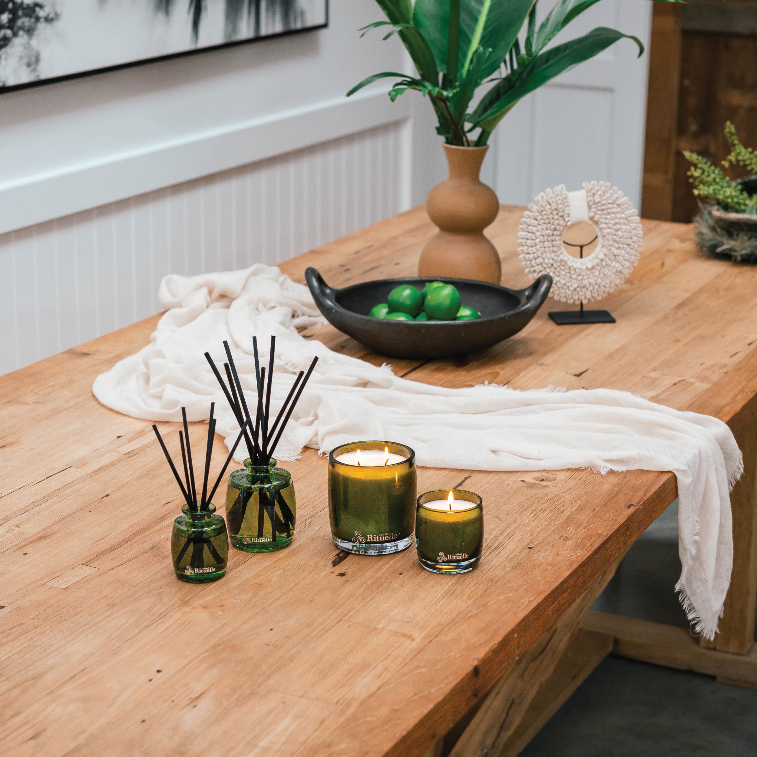 Lemongrass, Lemon Myrtle, Grapefruit & Eucalyptus<br> Fragrance Diffuser Set | 220ml