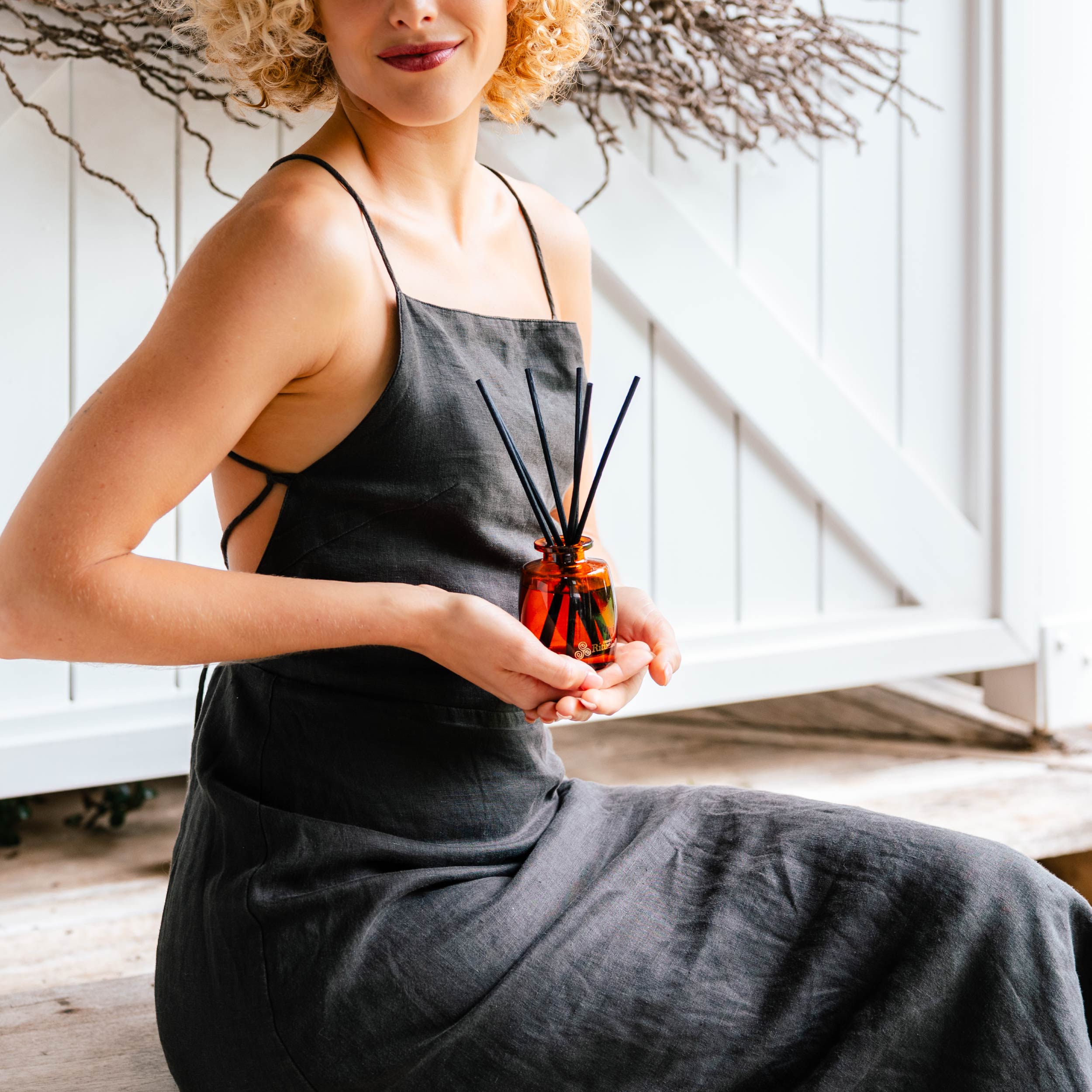 Mandarin, Basil & Lime<br>Mini Fragrance Diffuser Set | 90ml