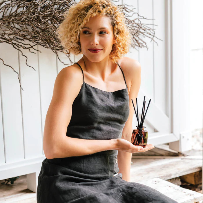 FREE - Fig Leaf, Cypress, Cedarwood, Moss<br>Fragrance Diffuser Set | 90ml