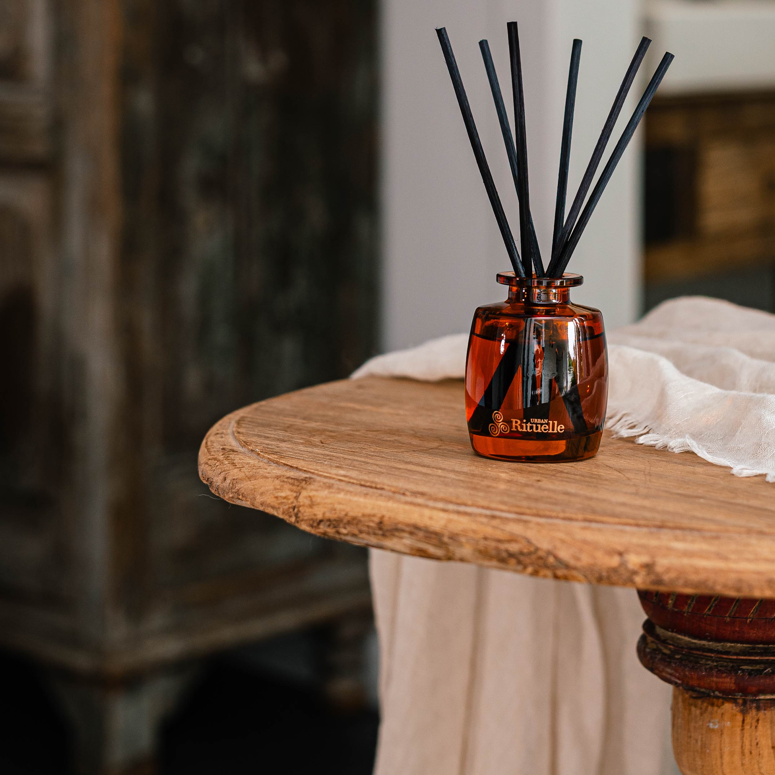 Mandarin, Basil & Lime<br>Mini Fragrance Diffuser Set | 90ml