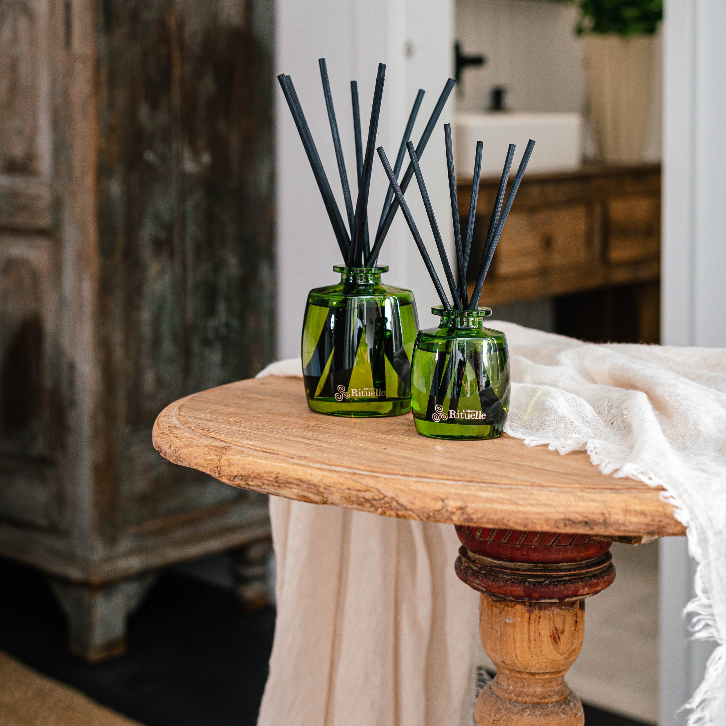 Lemongrass, Lemon Myrtle, Grapefruit & Eucalyptus<br> Fragrance Diffuser Set | 220ml