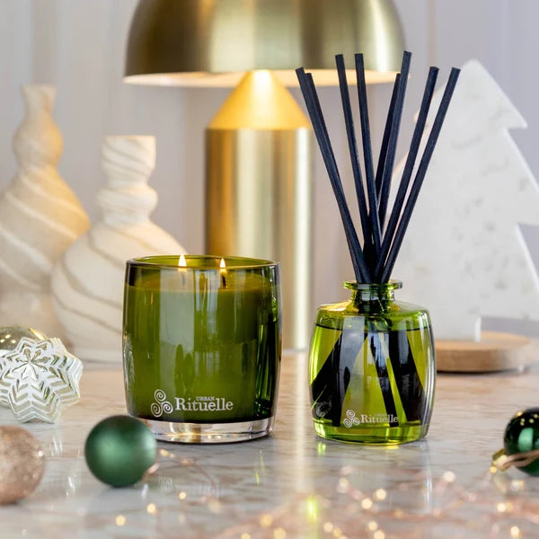 Sea Salt, Lemon Myrtle + Native Pine<br> Scented Soy Candle | 400gm