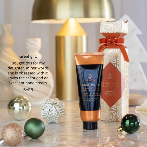 Mandarin, Basil & Lime<br>Hand Cream Bon Bon | 100ml