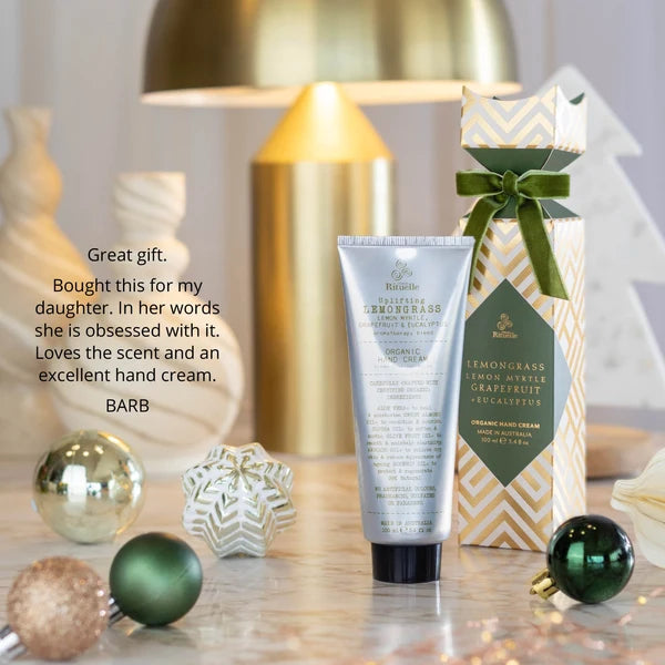 Lemongrass, Lemon Myrtle, Grapefruit & Eucalyptus<br>Hand Cream Bon Bon | 100ml