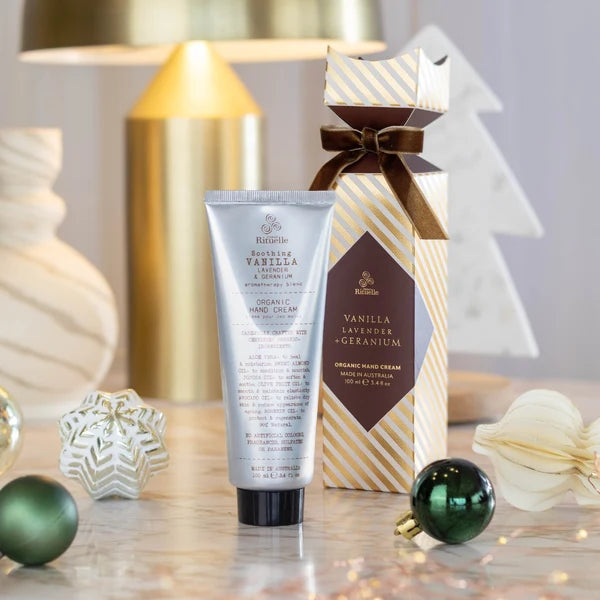 Vanilla, Lavender & Geranium <br> Hand Cream Bon Bon | 100ml