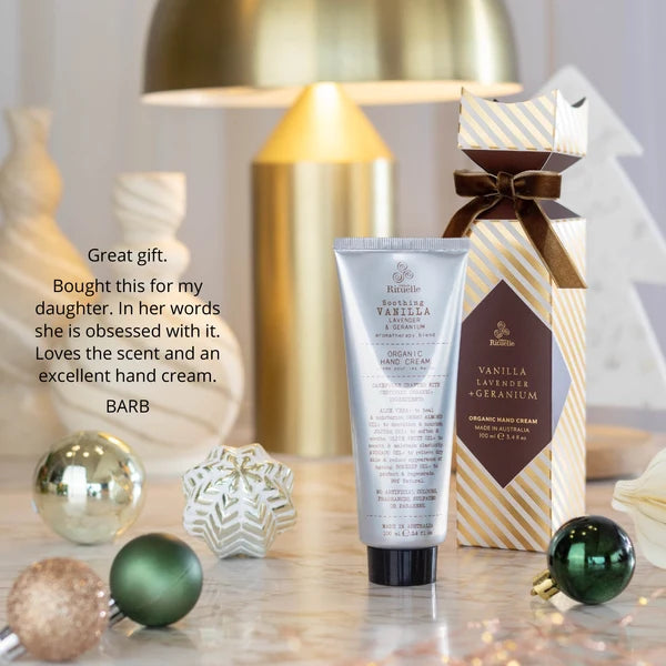 Vanilla, Lavender & Geranium <br> Hand Cream Bon Bon | 100ml