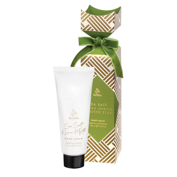 Sea Salt, Lemon Myrtle + Native Pine<br>Hand Cream Bon Bon | 100ml