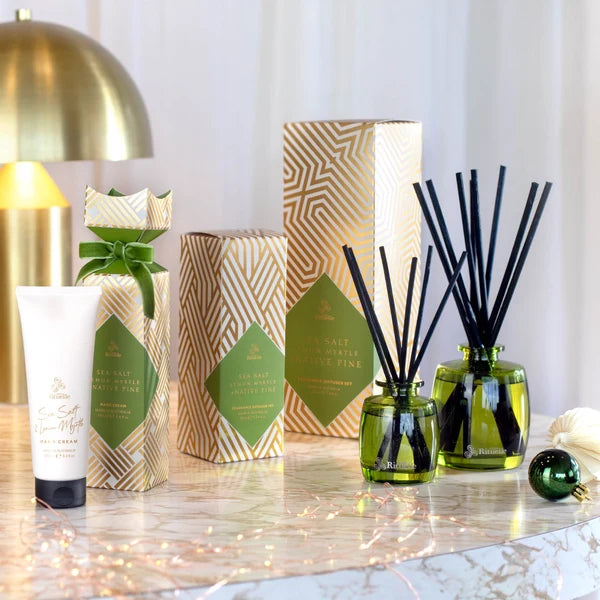 Sea Salt, Lemon Myrtle + Native Pine <br>Fragrance Diffuser Set | 220ml