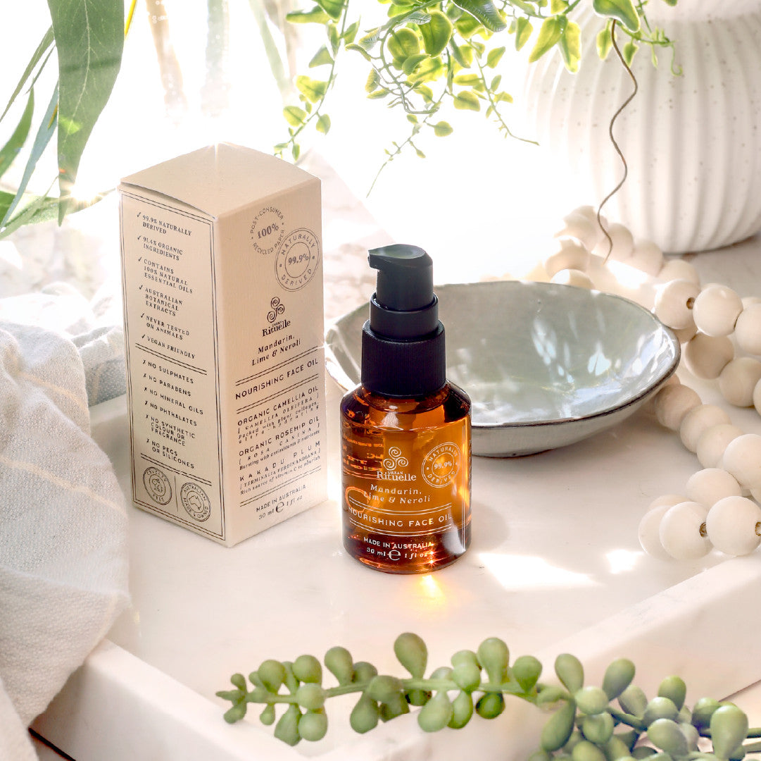 Mandarin, Lime & Neroli<br>Nourishing Face Oil *Unboxed*