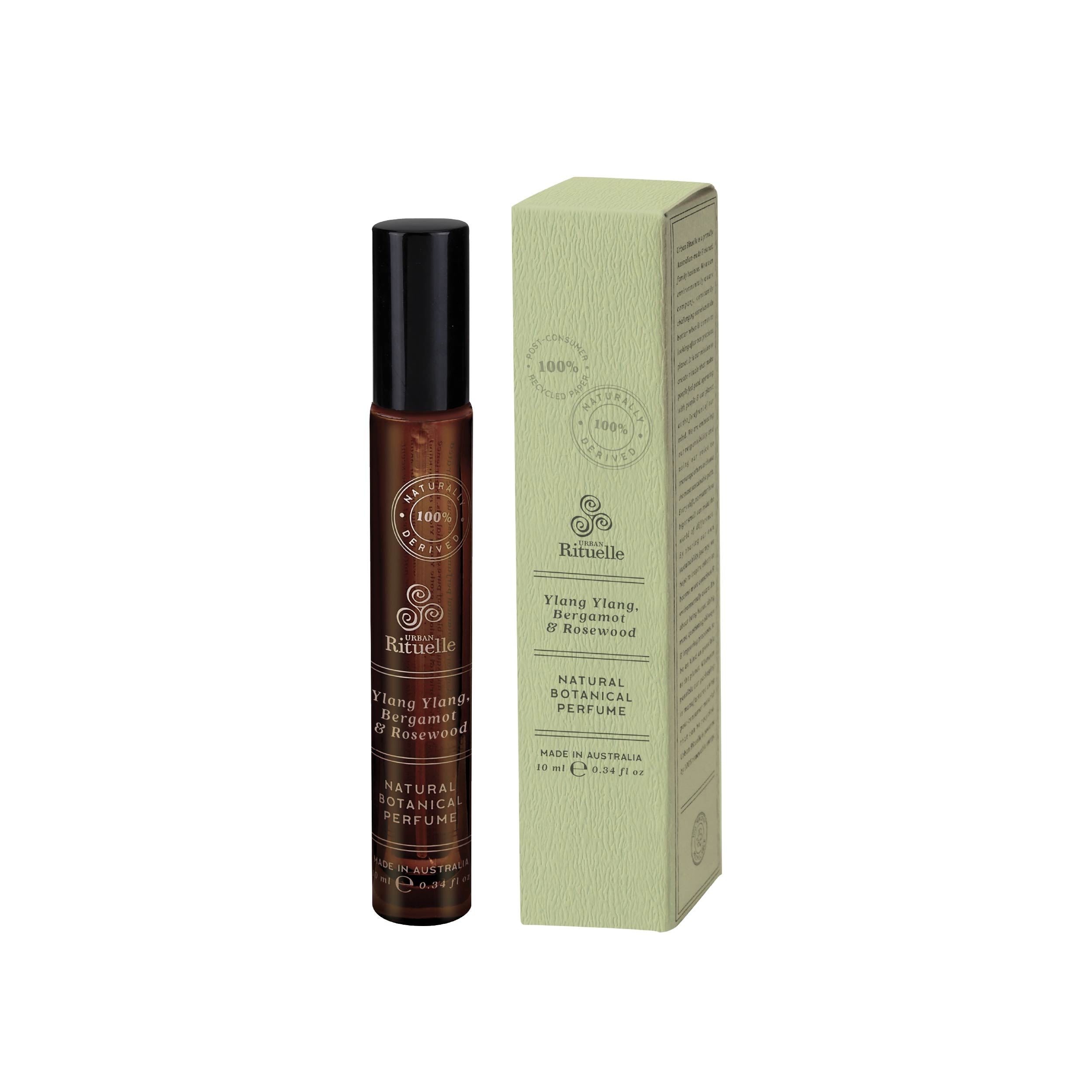 Ylang Ylang, Bergamot & Rosewood<br> Natural Botanical Perfume | 10ml