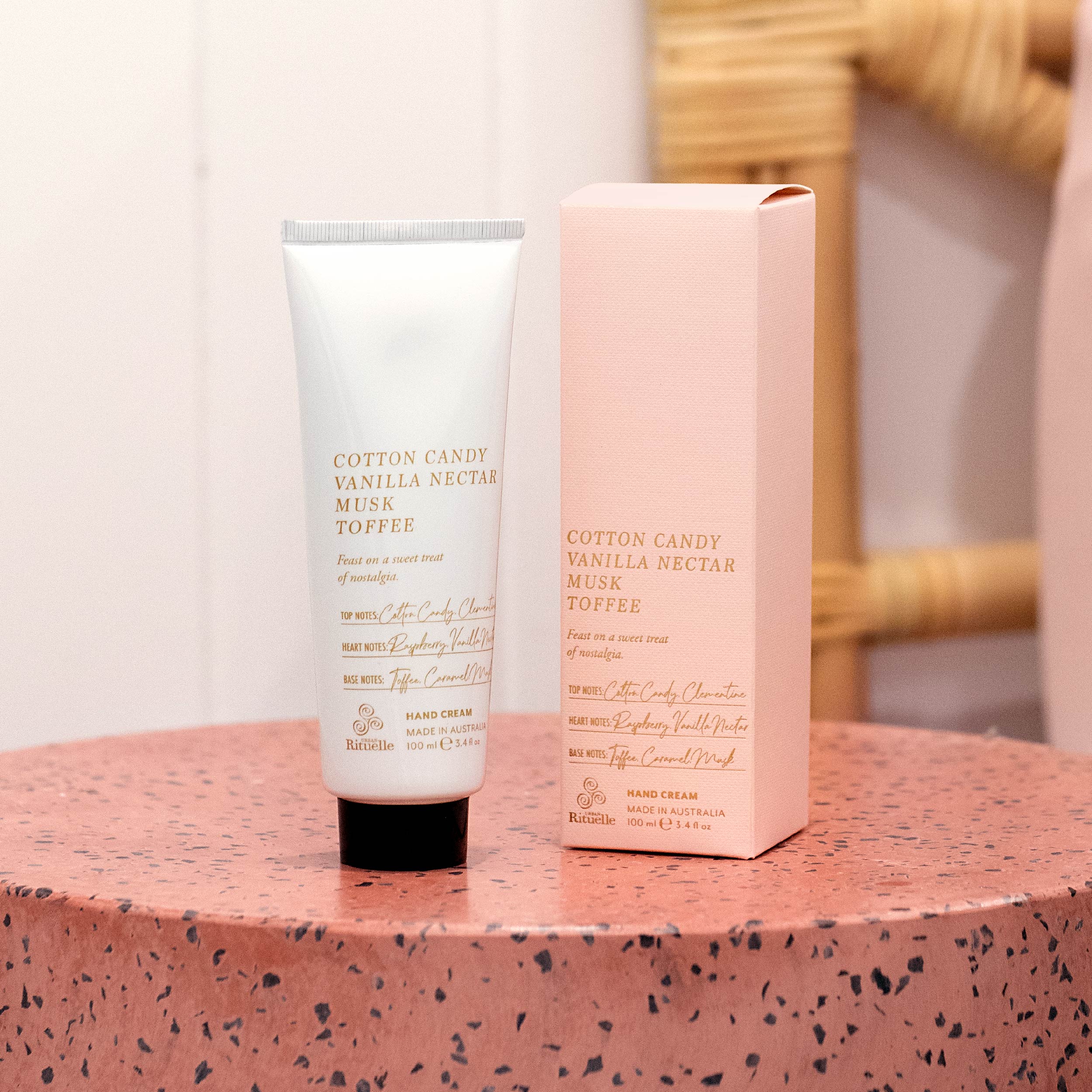 Cotton Candy, Vanilla Nectar, Musk, Toffee <br> Hand Cream | 100ml