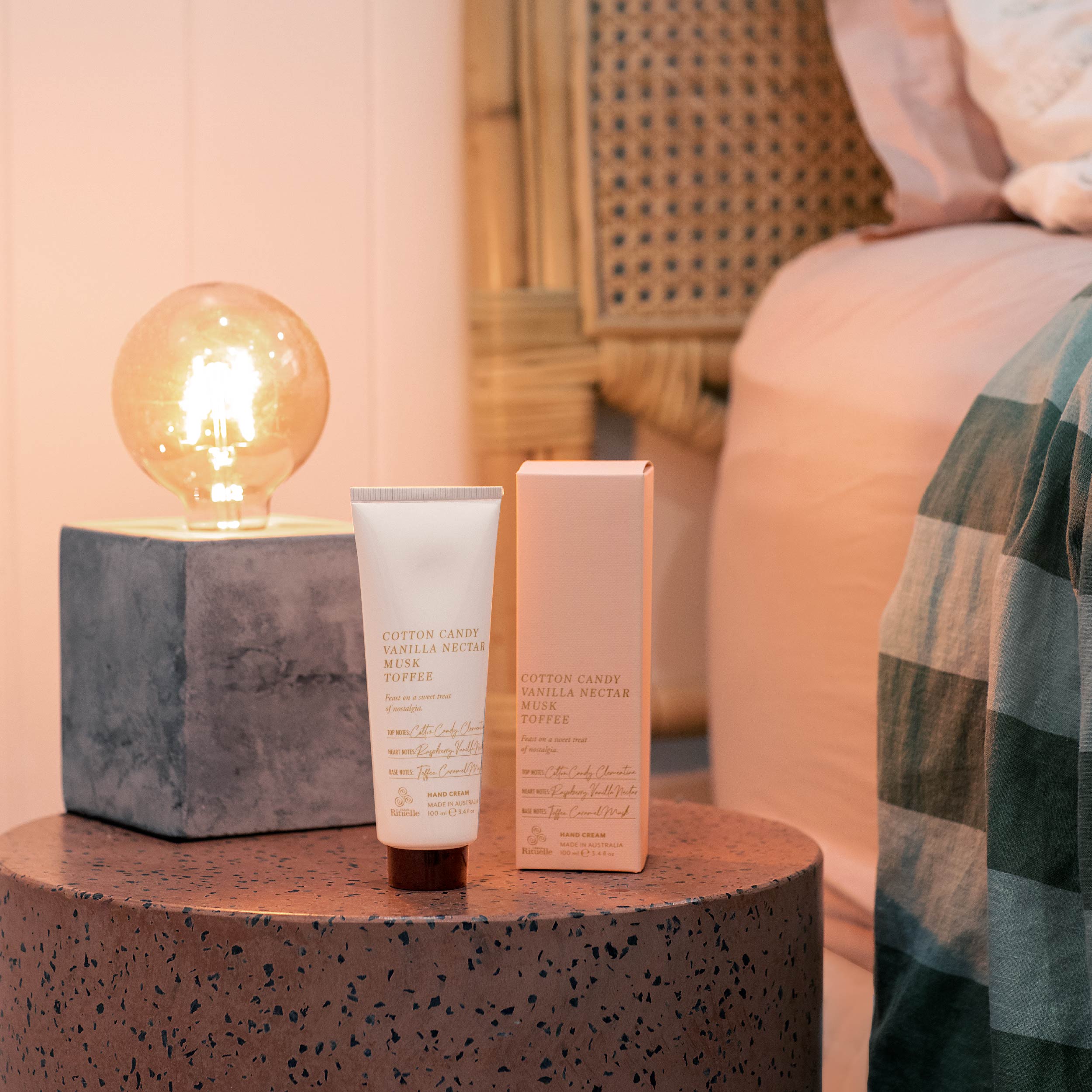 Cotton Candy, Vanilla Nectar, Musk, Toffee <br> Hand Cream | 100ml