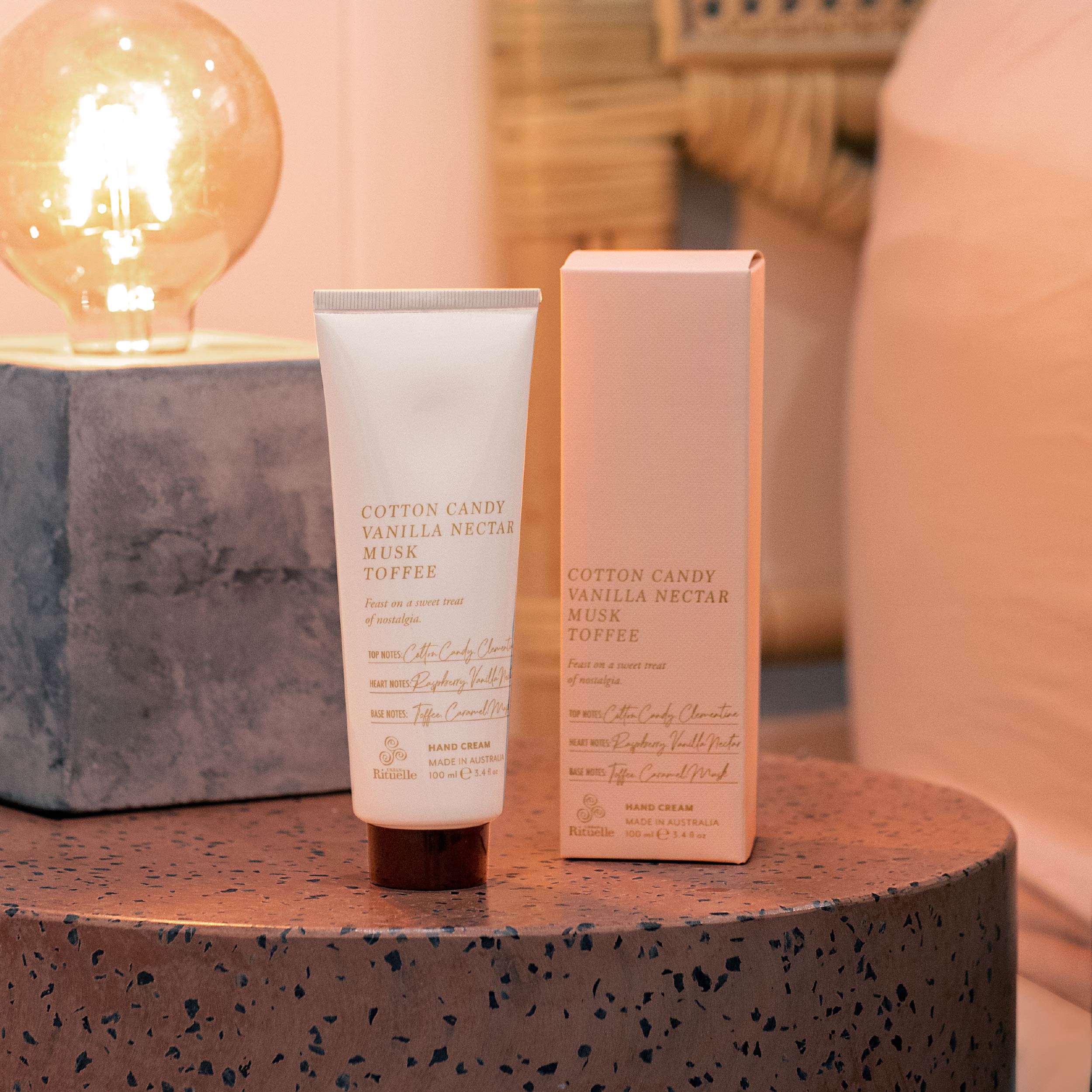 Cotton Candy, Vanilla Nectar, Musk, Toffee <br> Hand Cream | 100ml