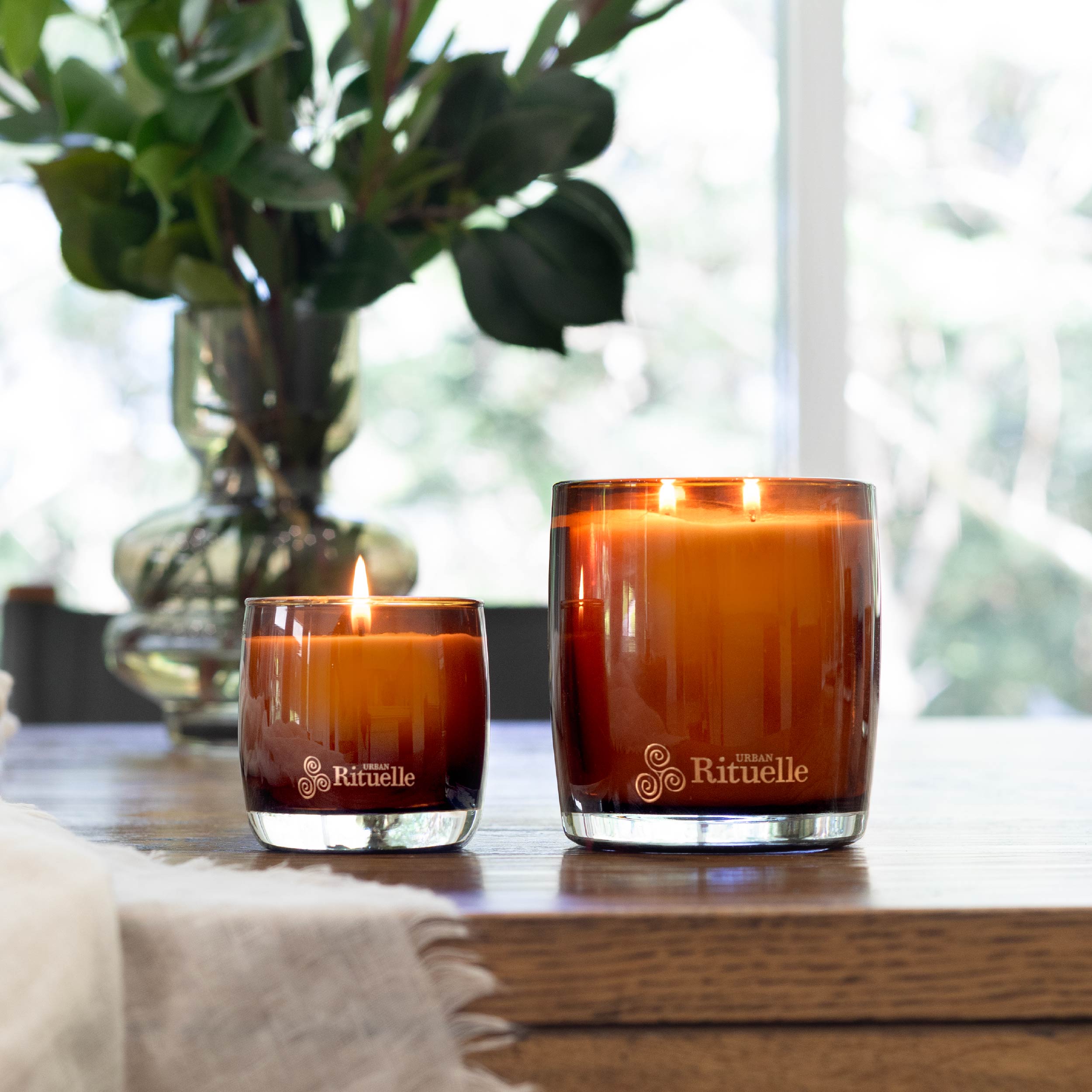 Mandarin, Basil & Lime<br> Scented Soy Candle | 400gm