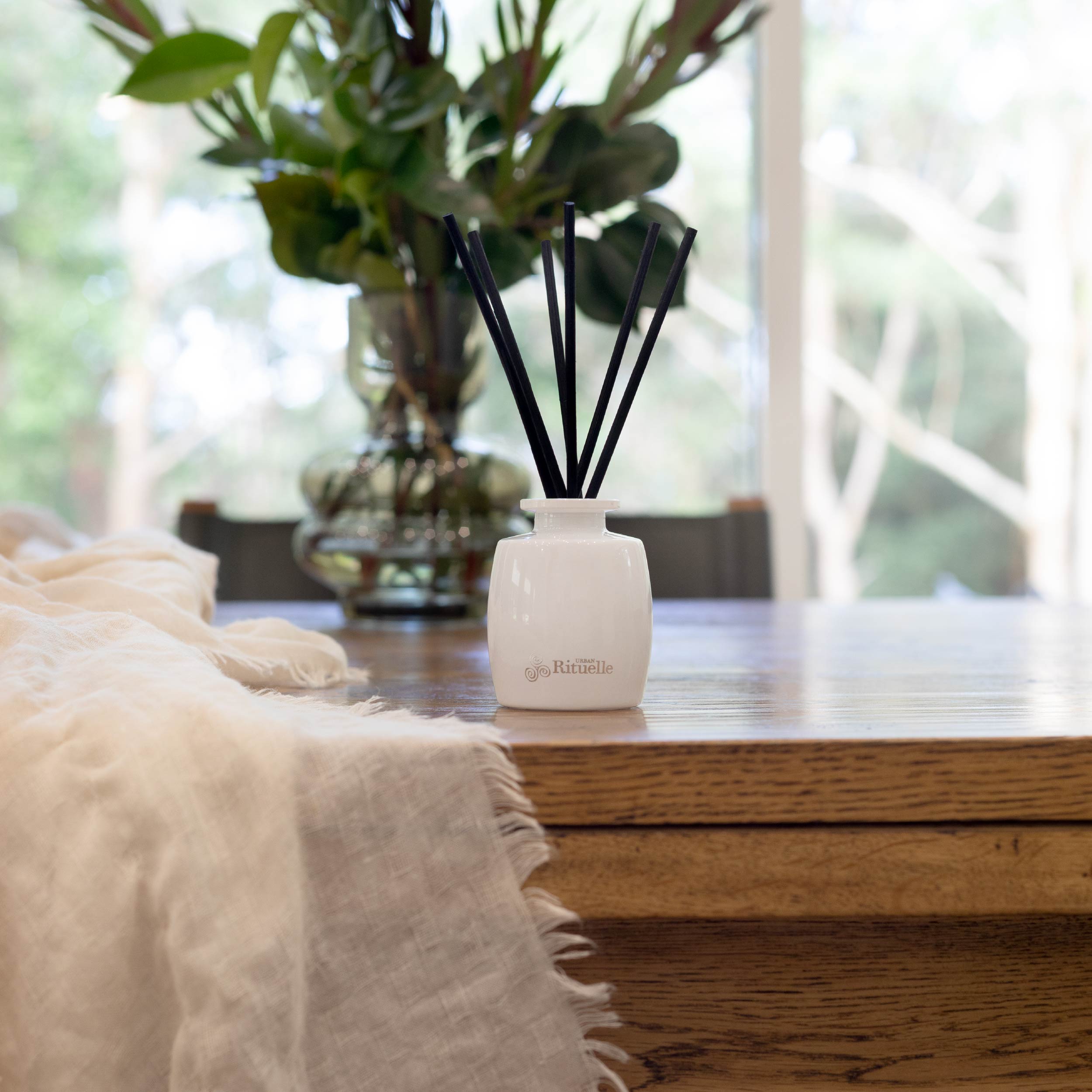 Lemongrass, Mandarin Zest, Tahitian Lime, Sandalwood<br> Mini Fragrance Diffuser Set | 90ml