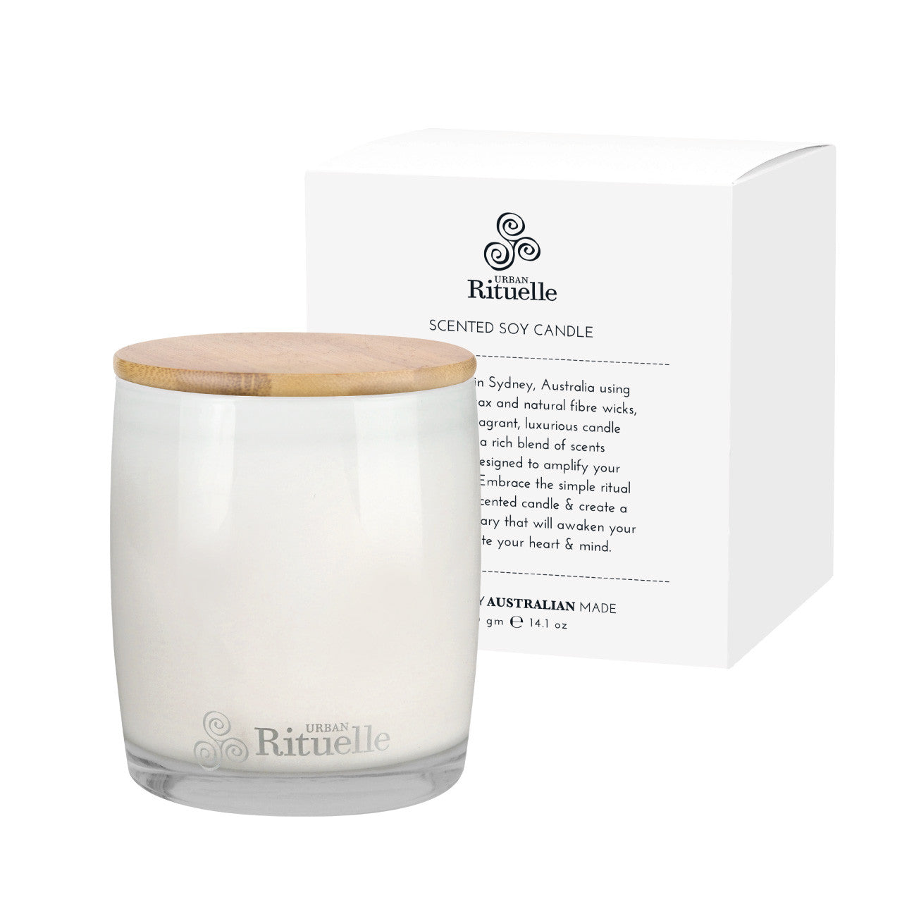 Fresh Linen<br> Scented Soy Candle | 400gm