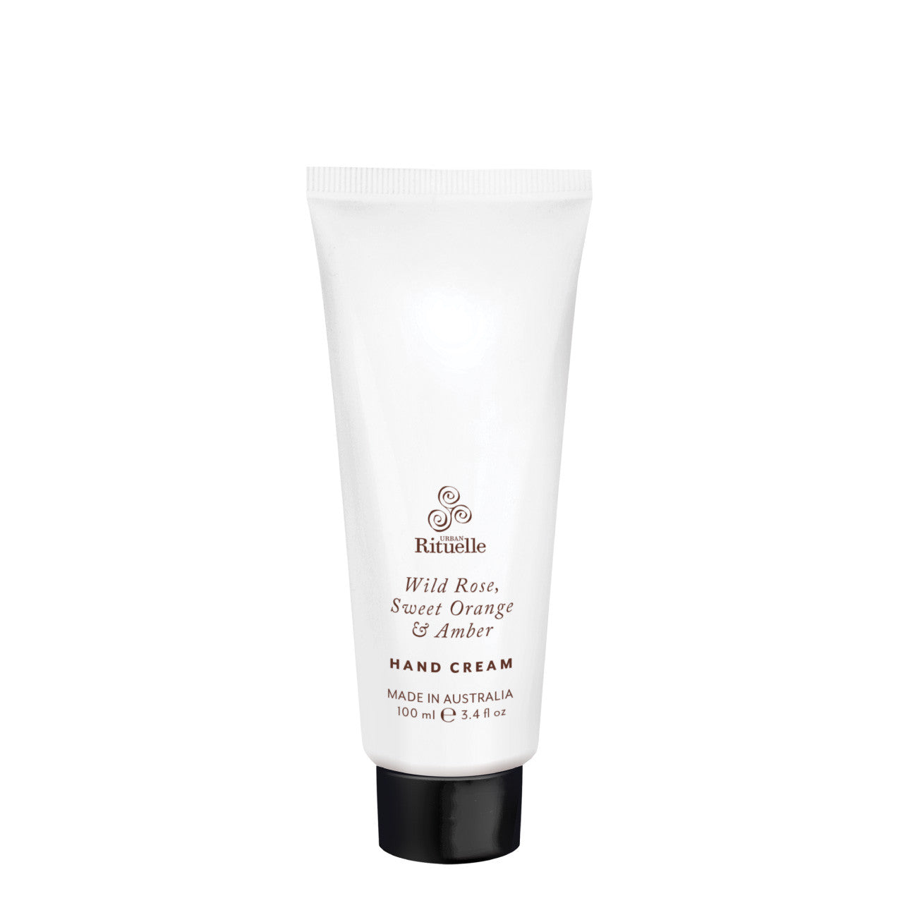 Wild Rose, Sweet Orange & Amber<br> Hand Cream | 100ml *Unboxed*