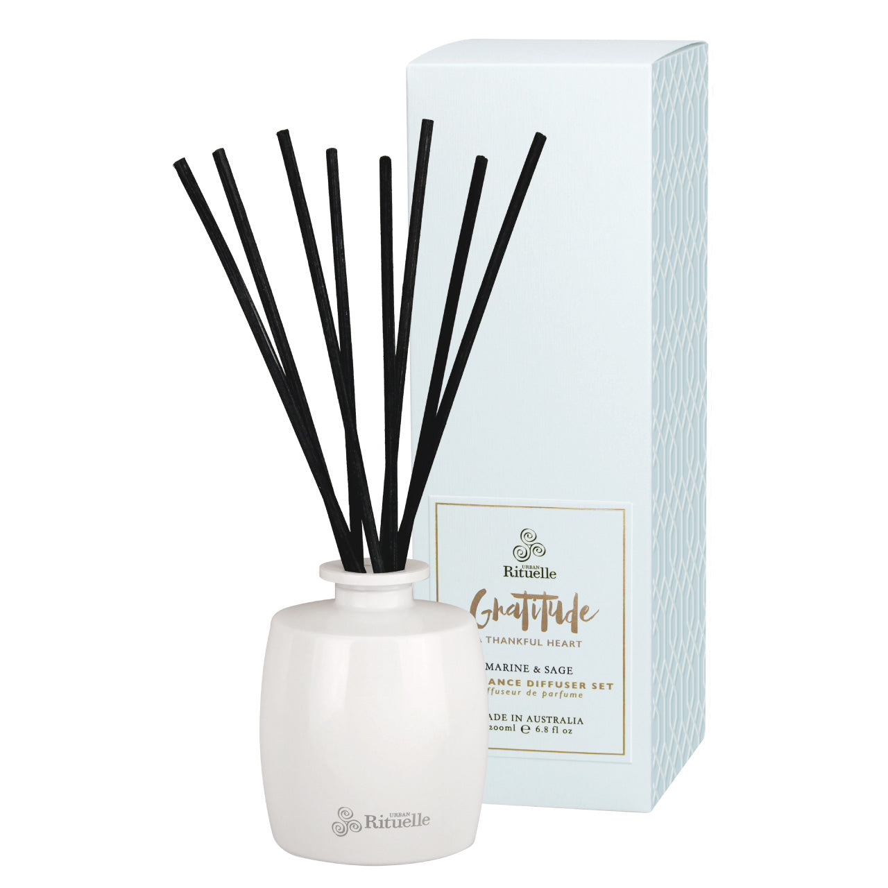 Marine & Sage<br> Fragrance Diffuser Set | 200ml