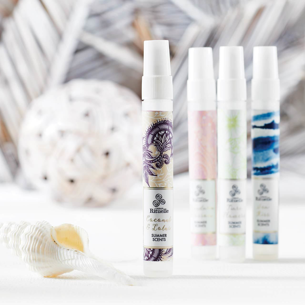Coconut & Lotus<br> Summer Scents | 20ml *Unboxed*
